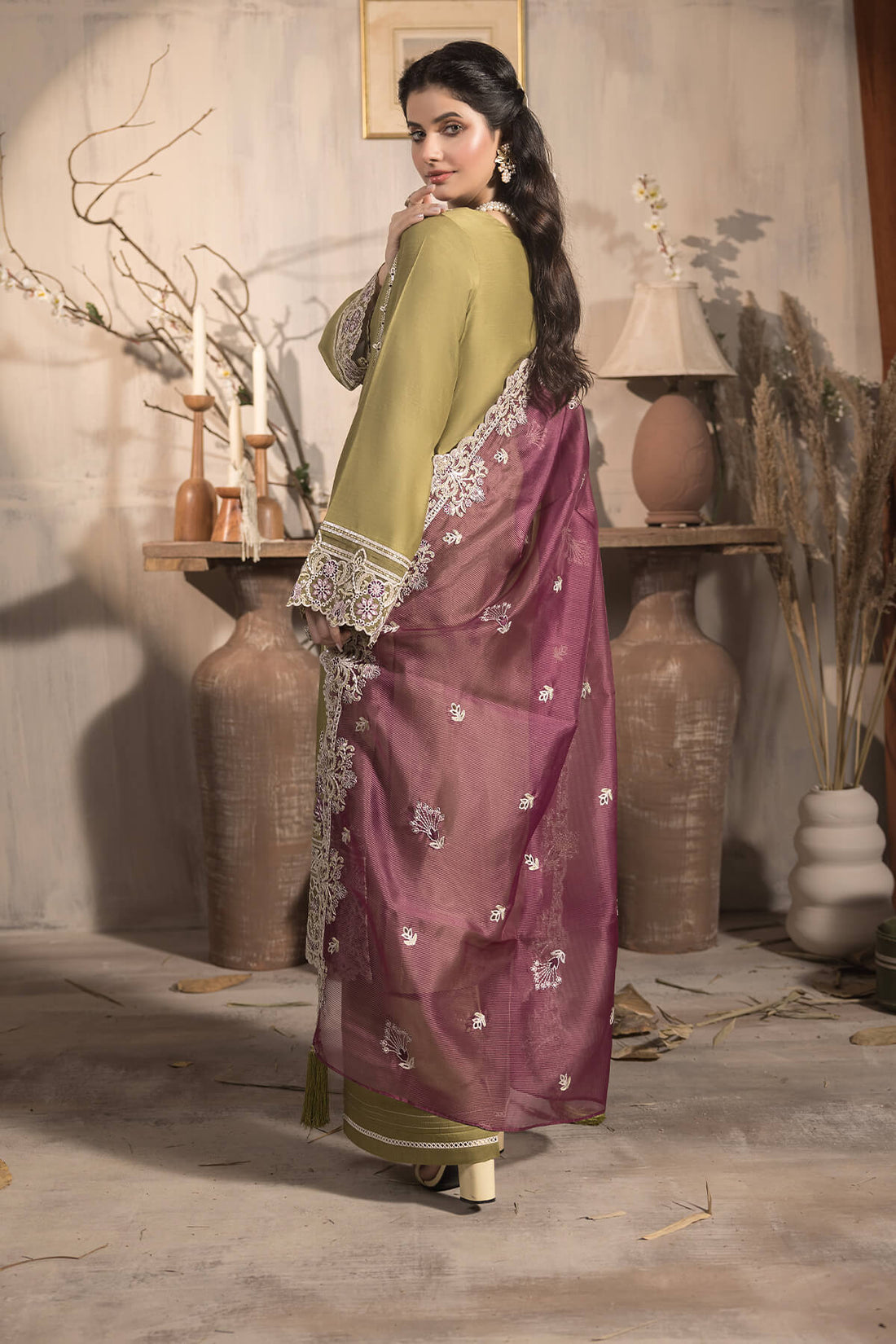 Imrozia Premium | Sehar Winter Collection | I.P-75 Abroo - Official Imrozia Premium stockist in UK - Sakeena London