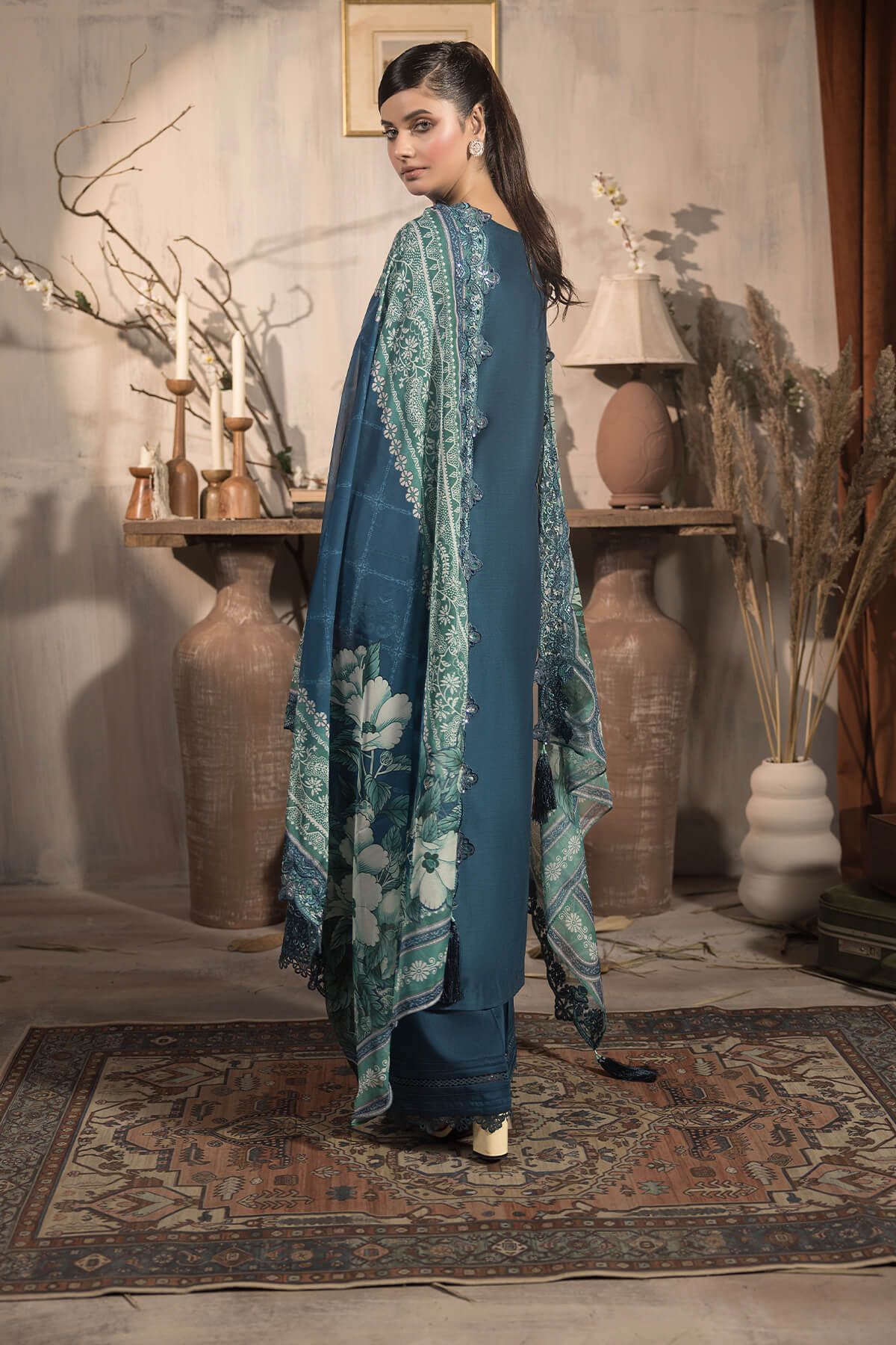 Imrozia Premium | Sehar Winter Collection | I.P-76 Malhaar - Official Imrozia Premium stockist in UK - Sakeena London