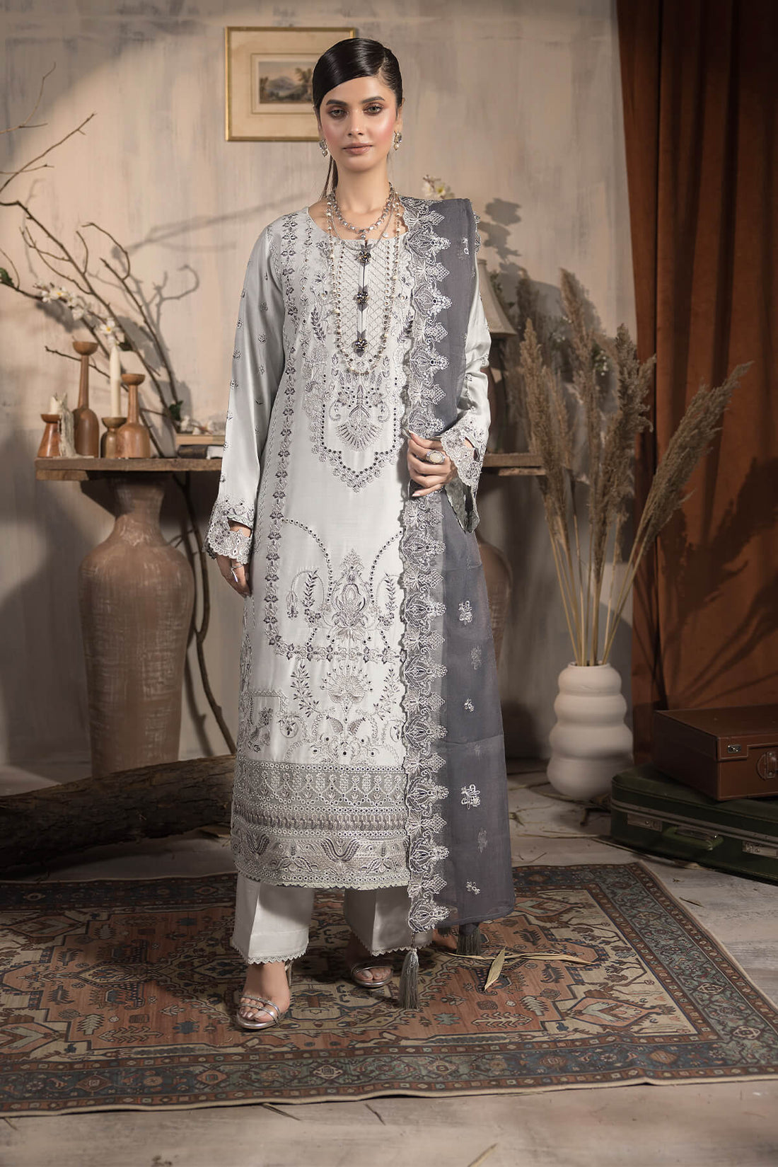 Imrozia Premium | Sehar Winter Collection | I.P-77 Murjan - Official Imrozia Premium stockist in UK - Sakeena London