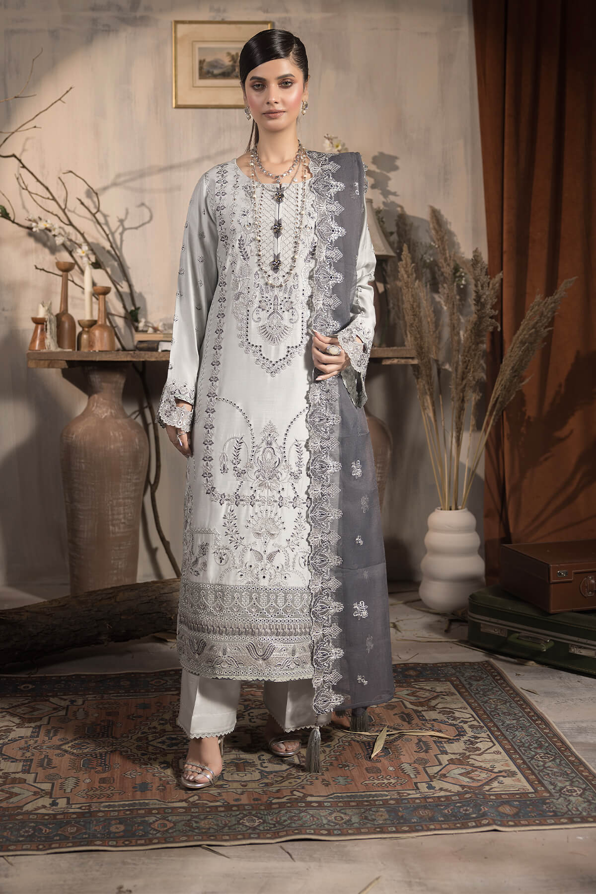 Imrozia Premium | Sehar Winter Collection | I.P-77 Murjan - Official Imrozia Premium stockist in UK - Sakeena London