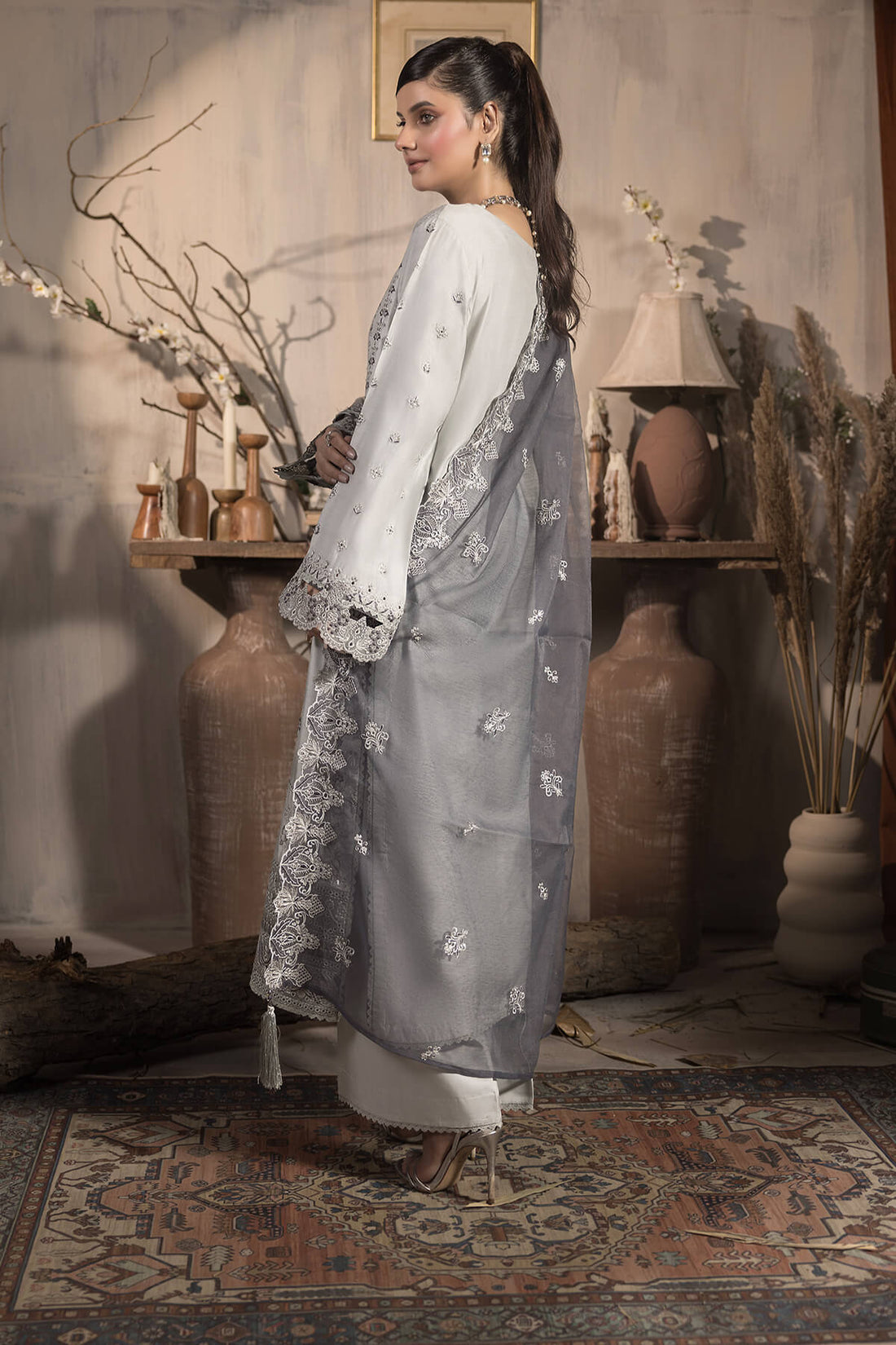 Imrozia Premium | Sehar Winter Collection | I.P-77 Murjan - Official Imrozia Premium stockist in UK - Sakeena London