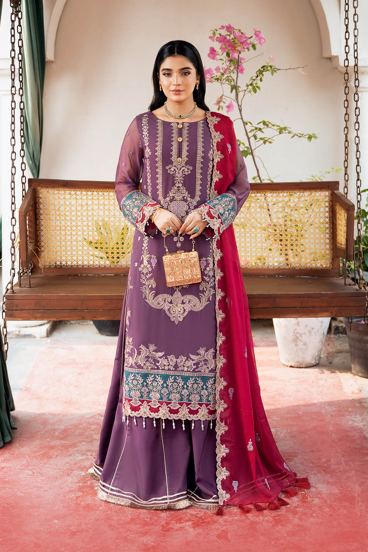 Imrozia Premium | Sitarah Luxury Chiffon 24 | I-209 Najma - Official Imrozia Premium stockist in UK - Sakeena London