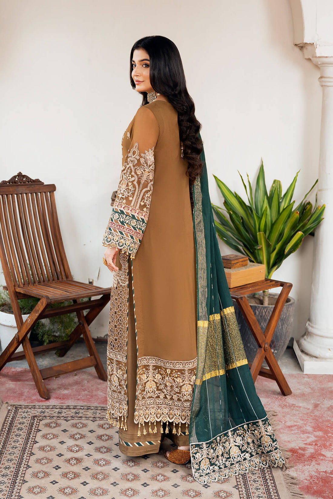 Imrozia Premium | Sitarah Luxury Chiffon 24 | I-210 Tabaan - Official Imrozia Premium stockist in UK - Sakeena London