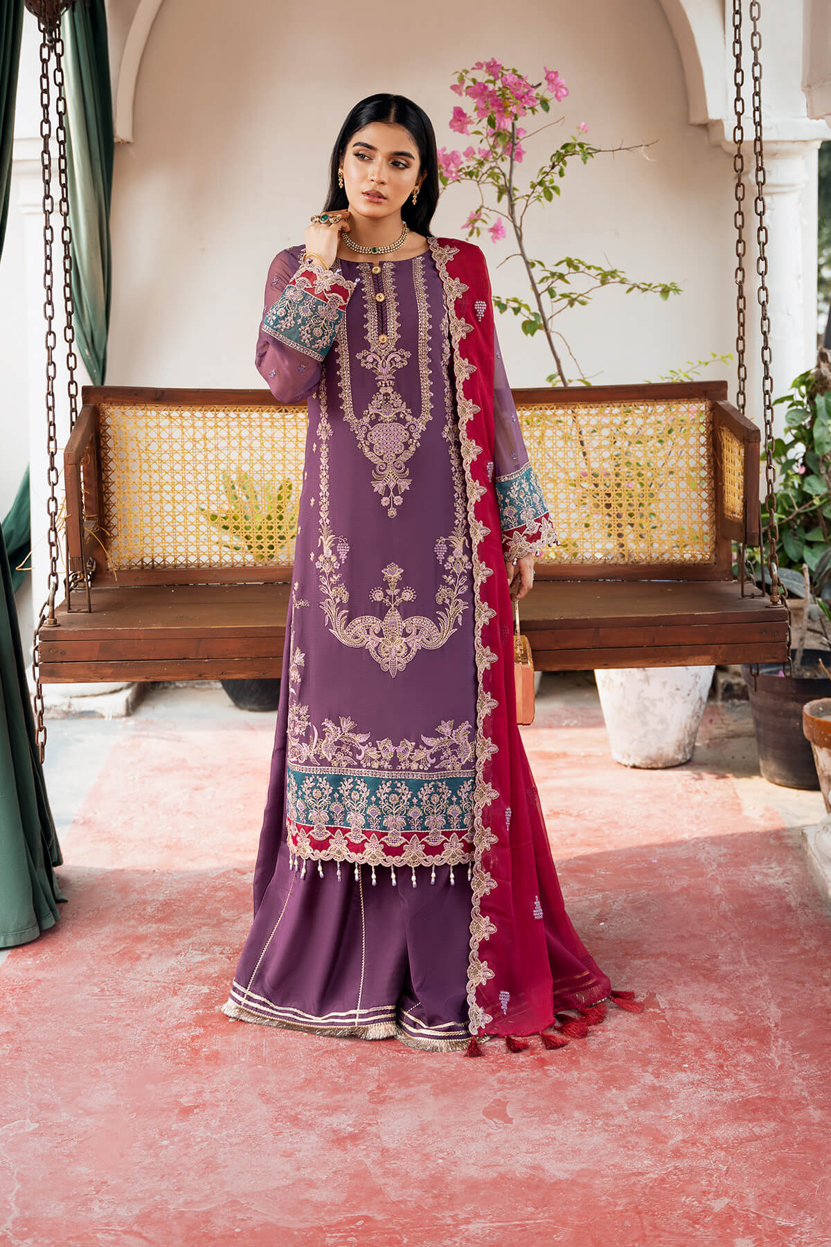 Imrozia Premium | Sitarah Luxury Chiffon 24 | I-209 Najma - Official Imrozia Premium stockist in UK - Sakeena London