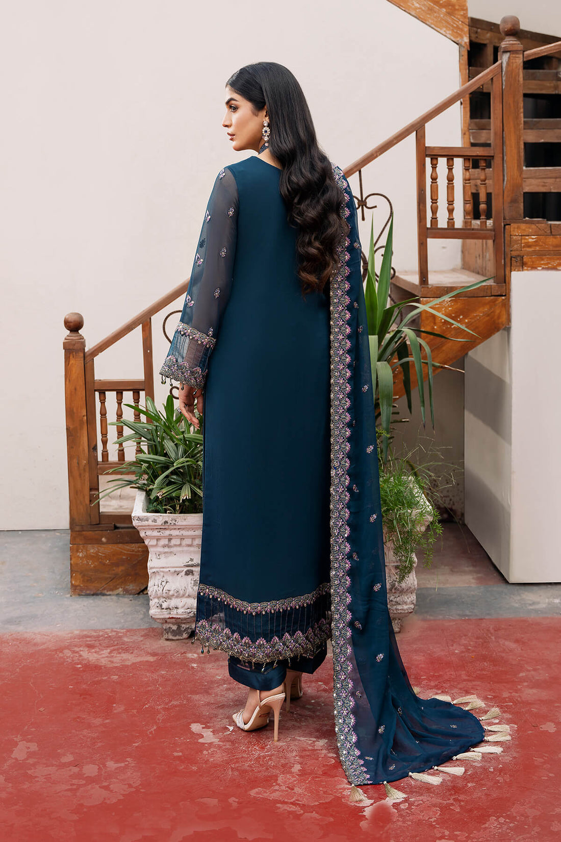 Imrozia Premium | Sitarah Luxury Chiffon 24 | I-212 Chamak - Official Imrozia Premium stockist in UK - Sakeena London
