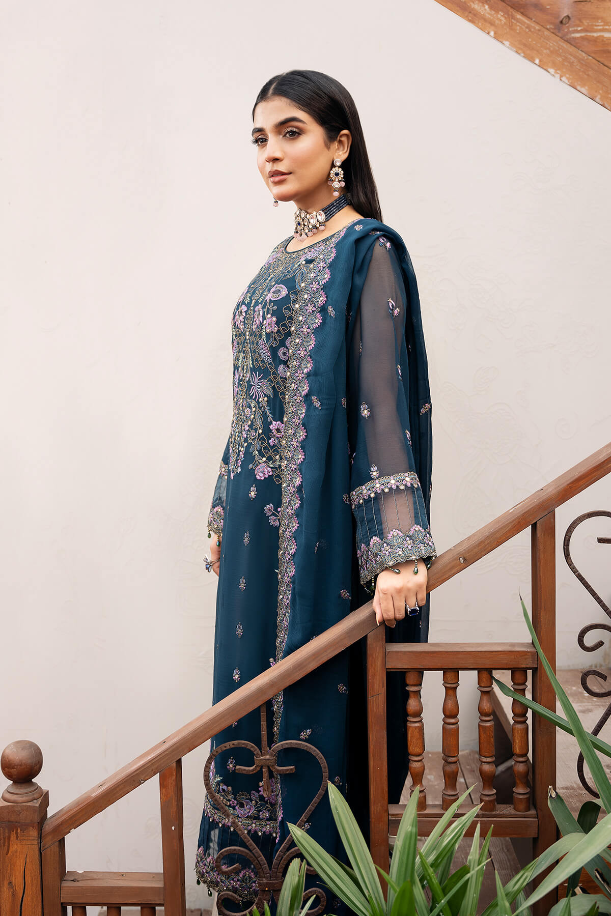 Imrozia Premium | Sitarah Luxury Chiffon 24 | I-212 Chamak - Official Imrozia Premium stockist in UK - Sakeena London