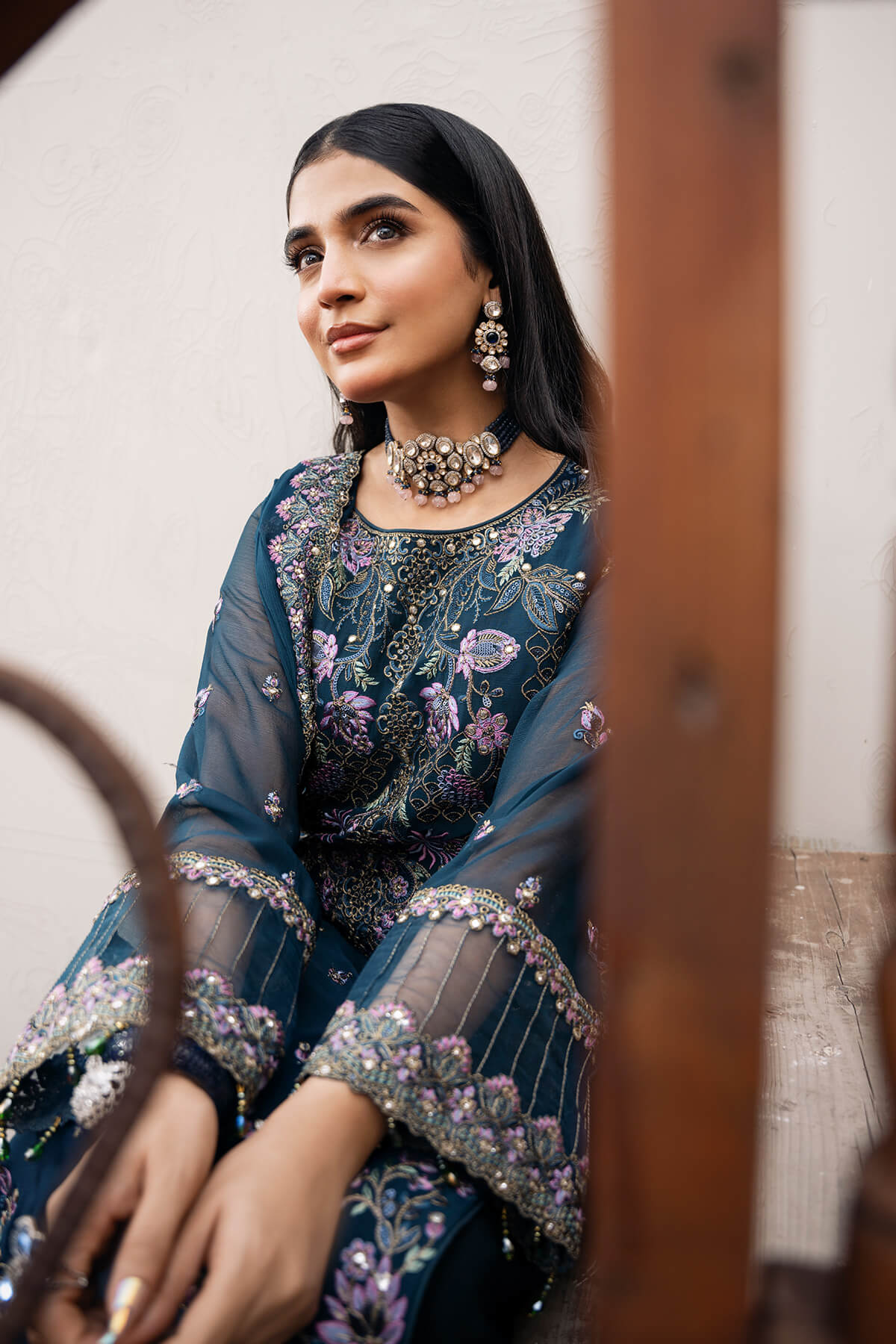Imrozia Premium | Sitarah Luxury Chiffon 24 | I-212 Chamak - Official Imrozia Premium stockist in UK - Sakeena London
