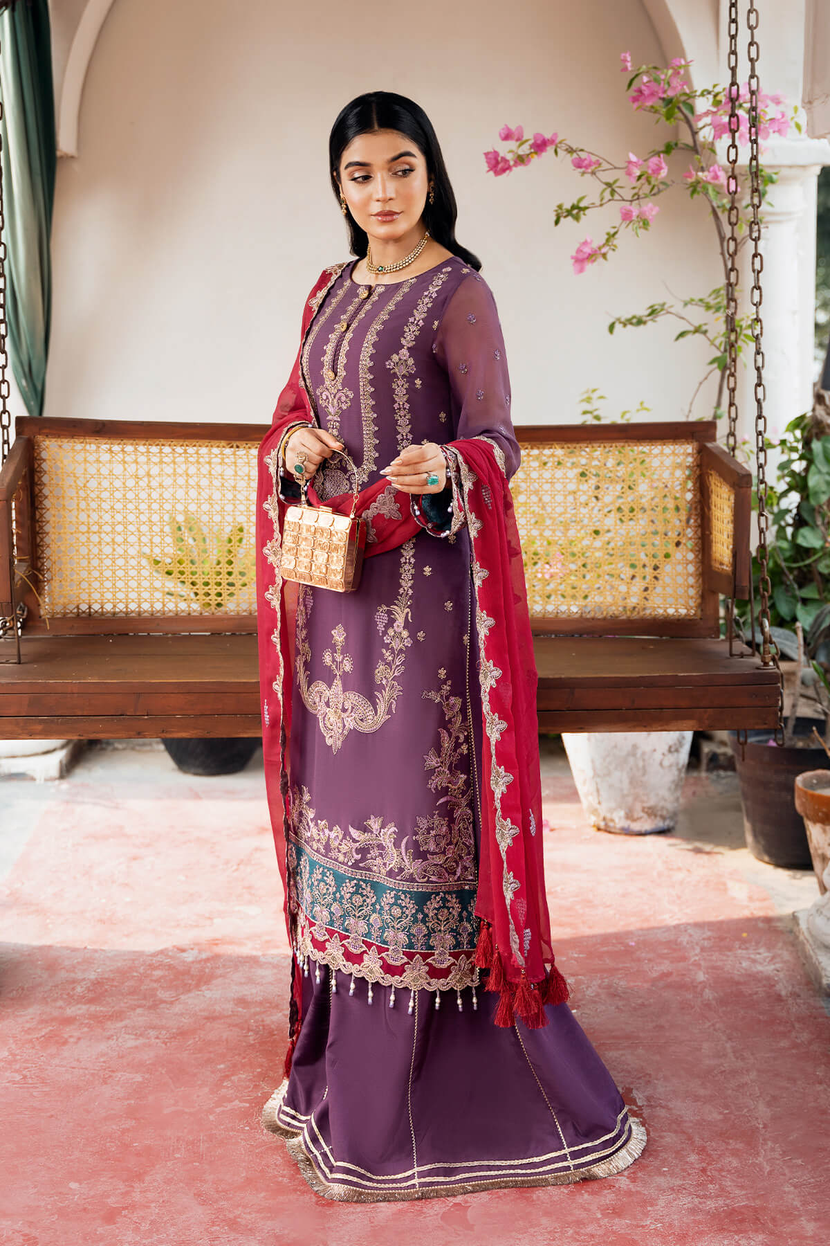 Imrozia Premium | Sitarah Luxury Chiffon 24 | I-209 Najma - Official Imrozia Premium stockist in UK - Sakeena London