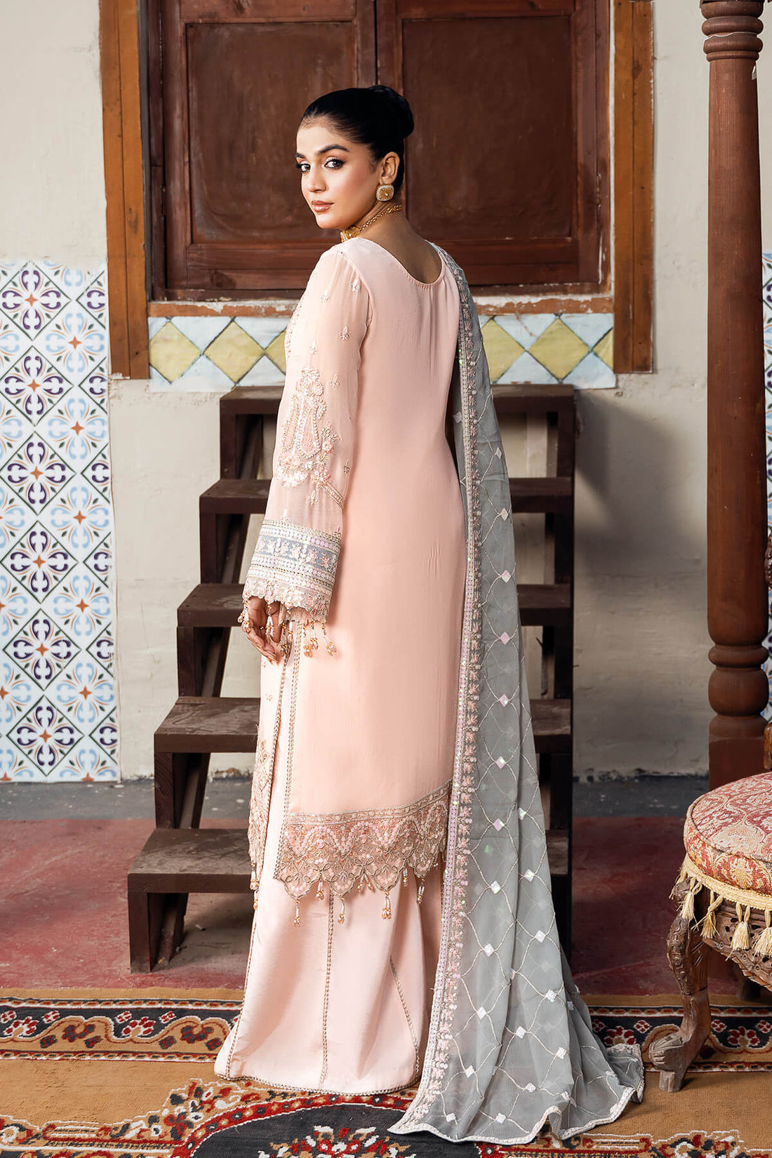 Imrozia Premium | Sitarah Luxury Chiffon 24 | I-213 Roshnayi - Official Imrozia Premium stockist in UK - Sakeena London