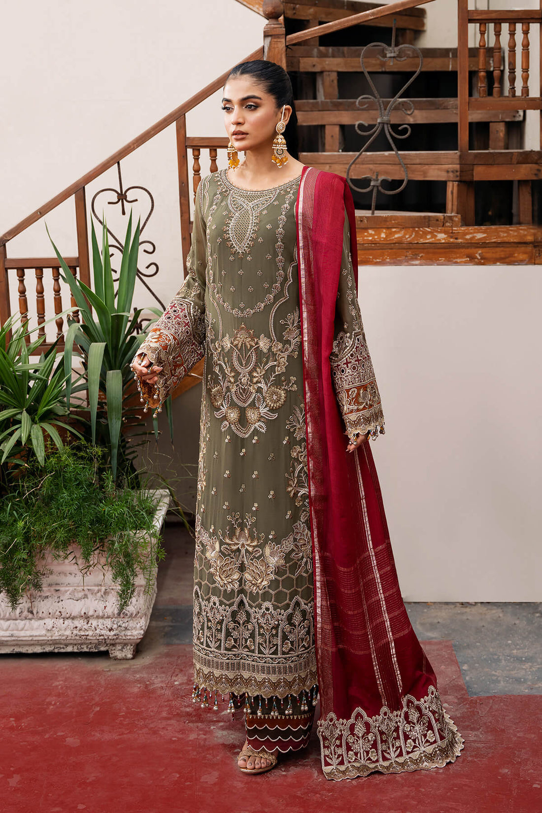 Imrozia Premium | Sitarah Luxury Chiffon 24 | I-214 Chaandni - Official Imrozia Premium stockist in UK - Sakeena London