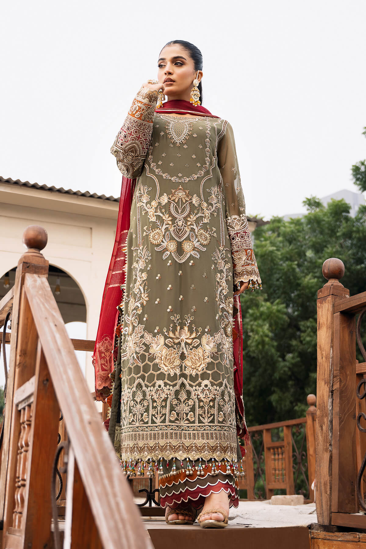 Imrozia Premium | Sitarah Luxury Chiffon 24 | I-214 Chaandni - Official Imrozia Premium stockist in UK - Sakeena London
