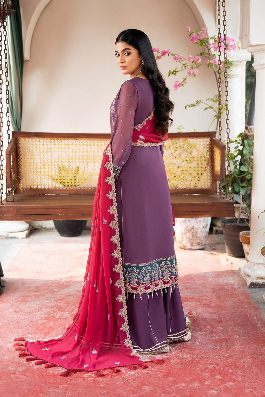 Imrozia Premium | Sitarah Luxury Chiffon 24 | I-209 Najma - Official Imrozia Premium stockist in UK - Sakeena London