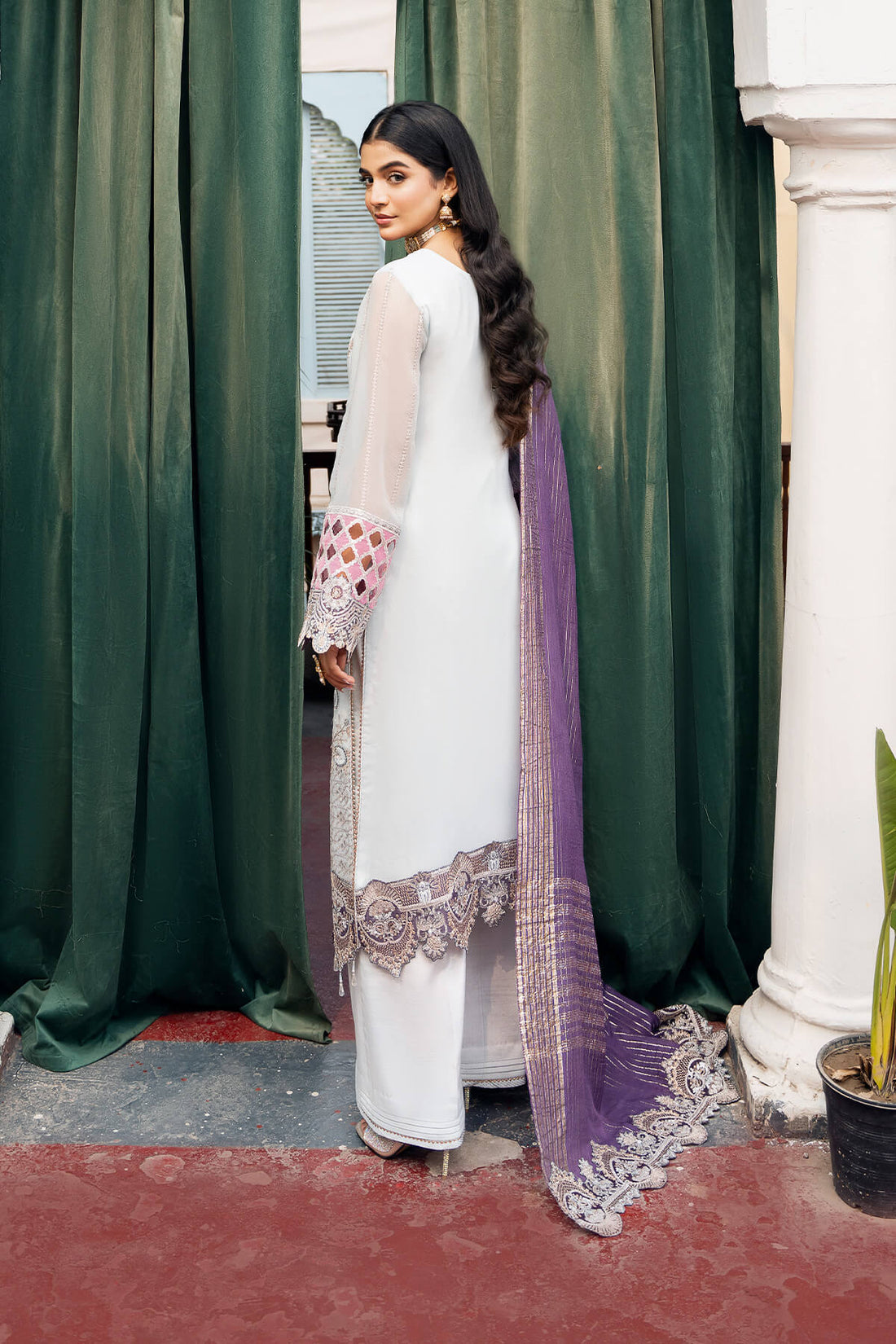 Imrozia Premium | Sitarah Luxury Chiffon 24 | I-215 Zia - Official Imrozia Premium stockist in UK - Sakeena London