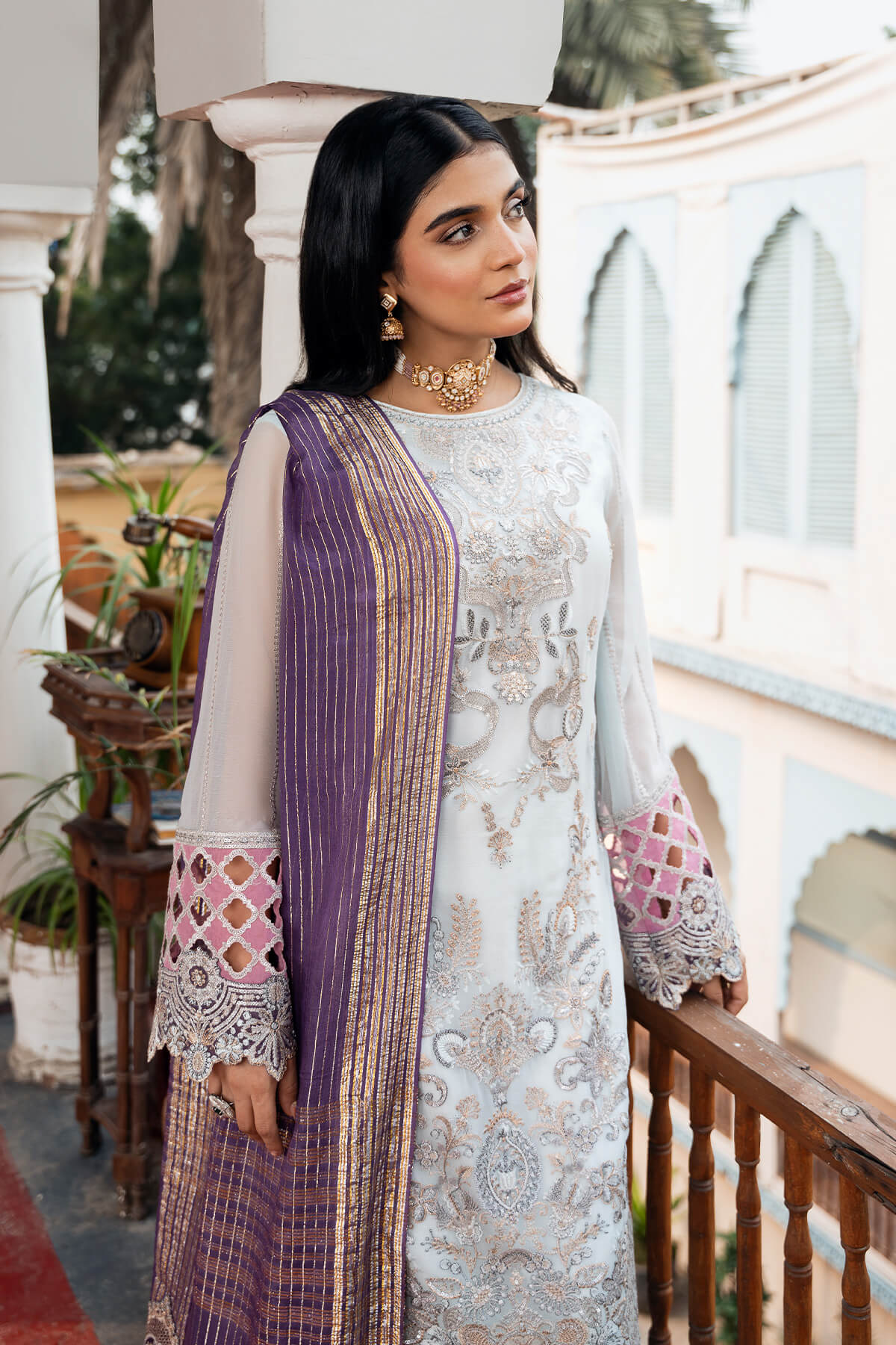 Imrozia Premium | Sitarah Luxury Chiffon 24 | I-215 Zia - Official Imrozia Premium stockist in UK - Sakeena London