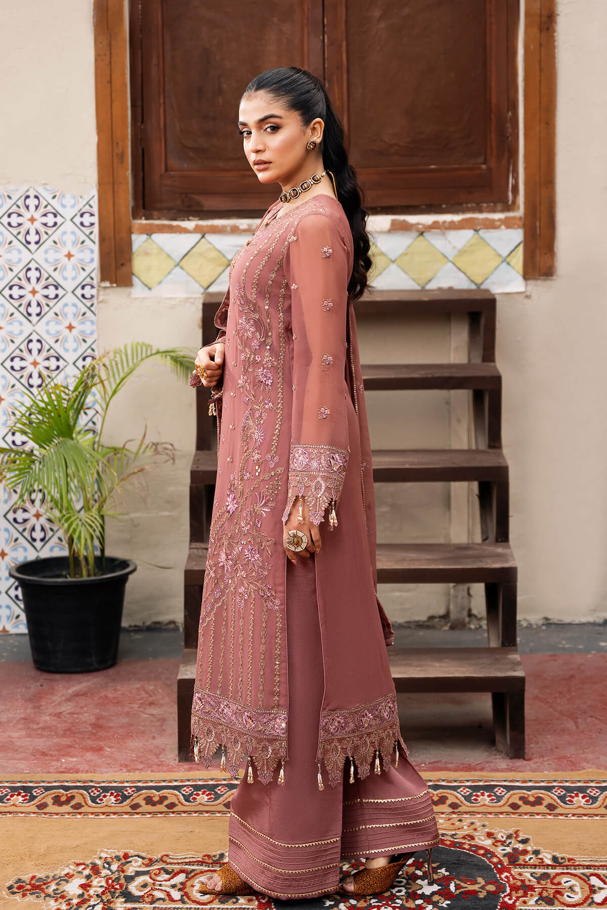 Imrozia Premium | Sitarah Luxury Chiffon 24 | I-216 Parnoor - Official Imrozia Premium stockist in UK - Sakeena London