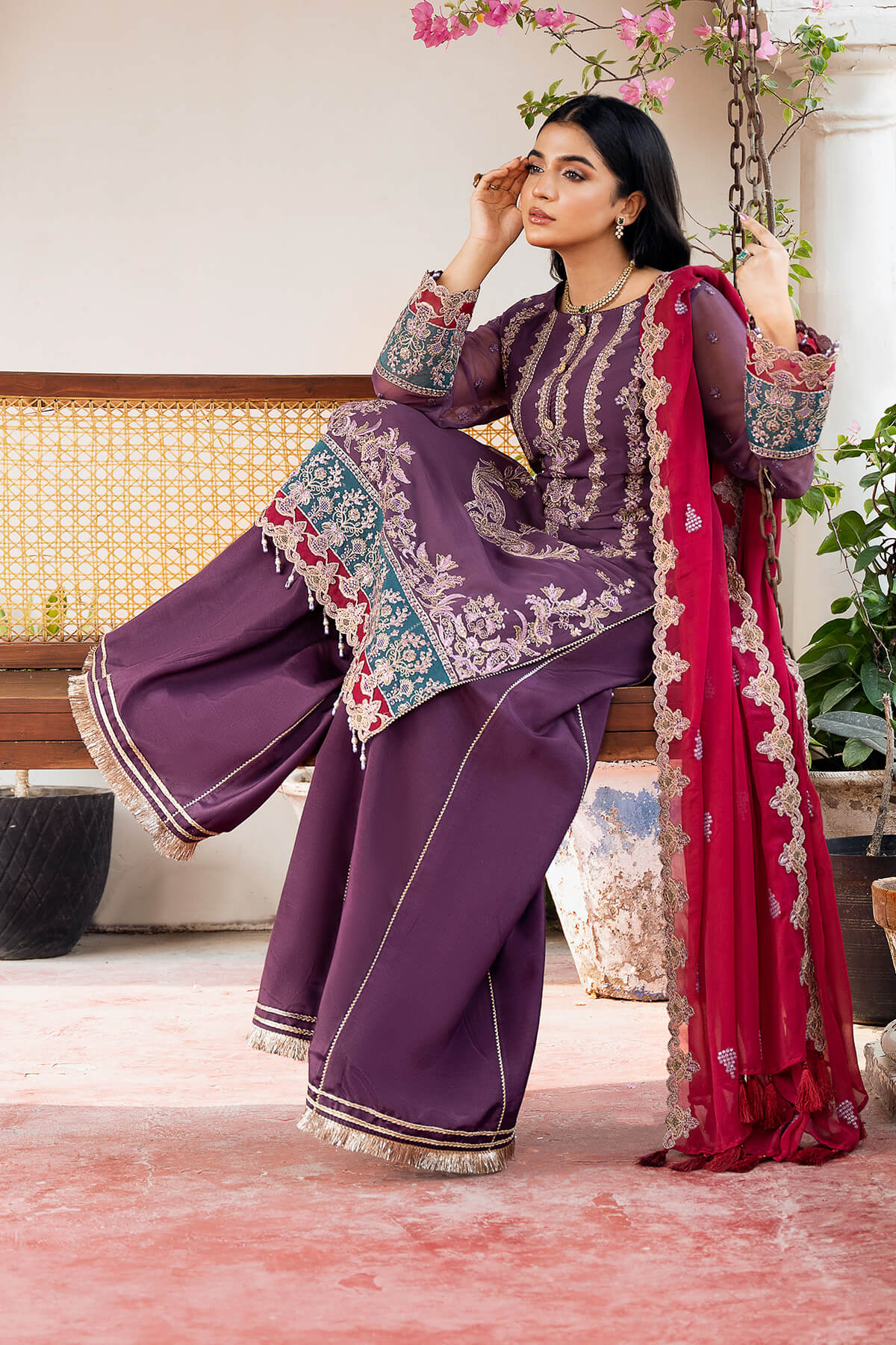 Imrozia Premium | Sitarah Luxury Chiffon 24 | I-209 Najma - Official Imrozia Premium stockist in UK - Sakeena London