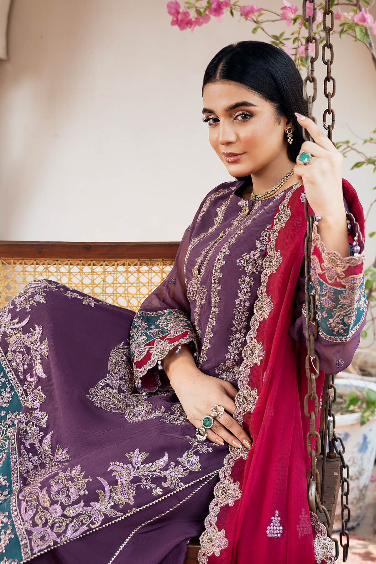 Imrozia Premium | Sitarah Luxury Chiffon 24 | I-209 Najma - Official Imrozia Premium stockist in UK - Sakeena London