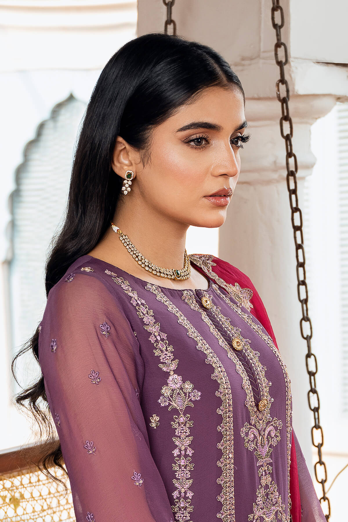Imrozia Premium | Sitarah Luxury Chiffon 24 | I-209 Najma - Official Imrozia Premium stockist in UK - Sakeena London