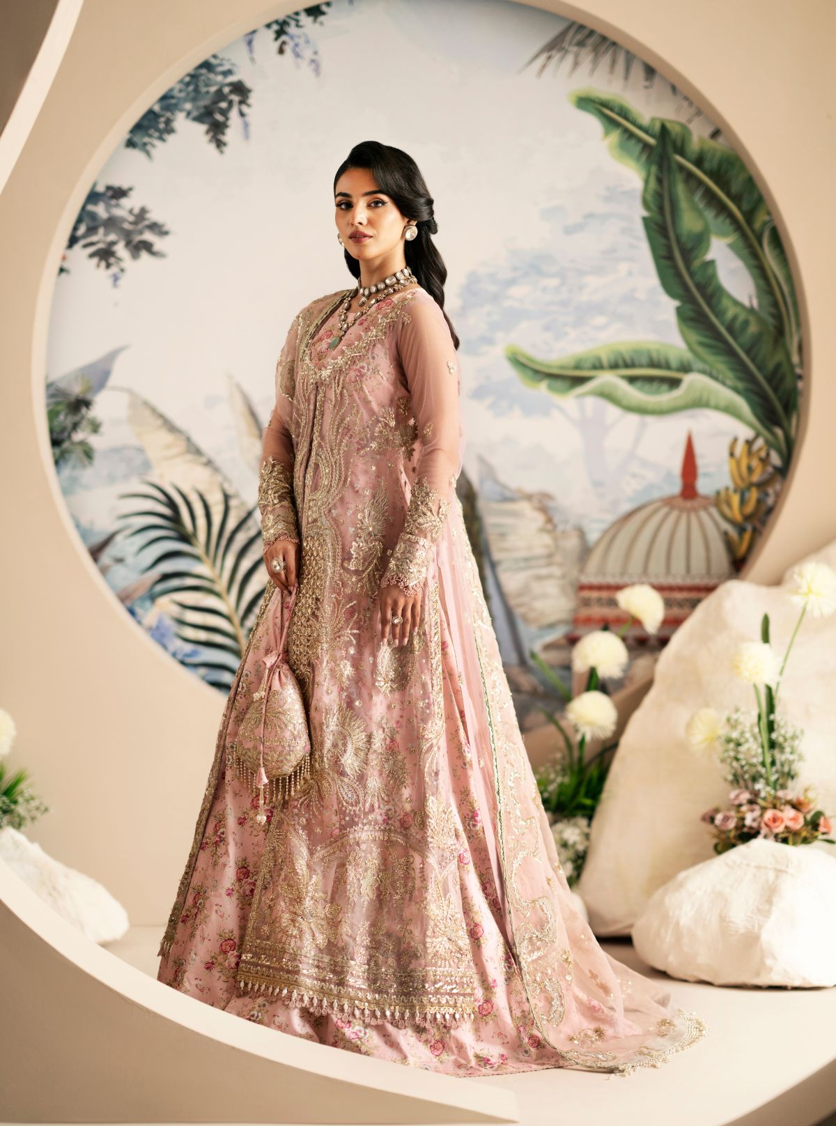 Inayat | Festive Formals | Begonia - Official Inayat stockist in UK - Sakeena London