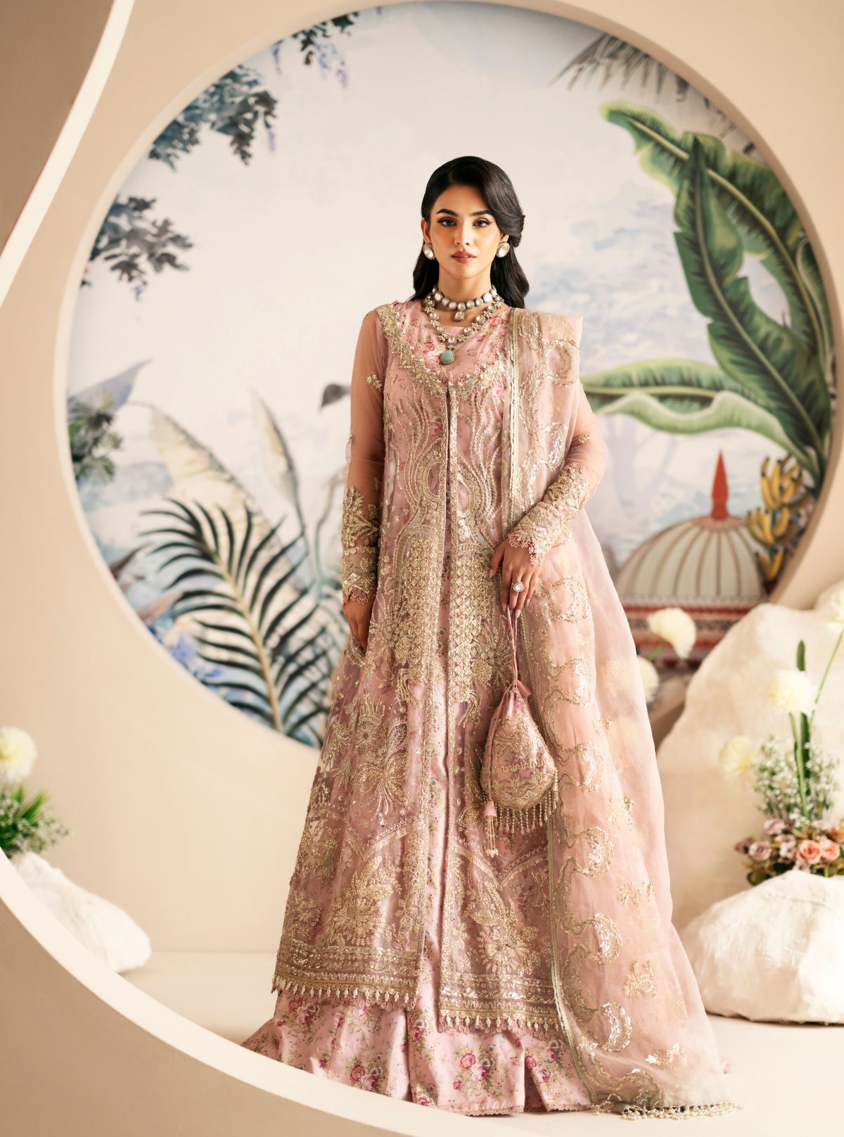 Inayat | Festive Formals | Begonia - Official Inayat stockist in UK - Sakeena London
