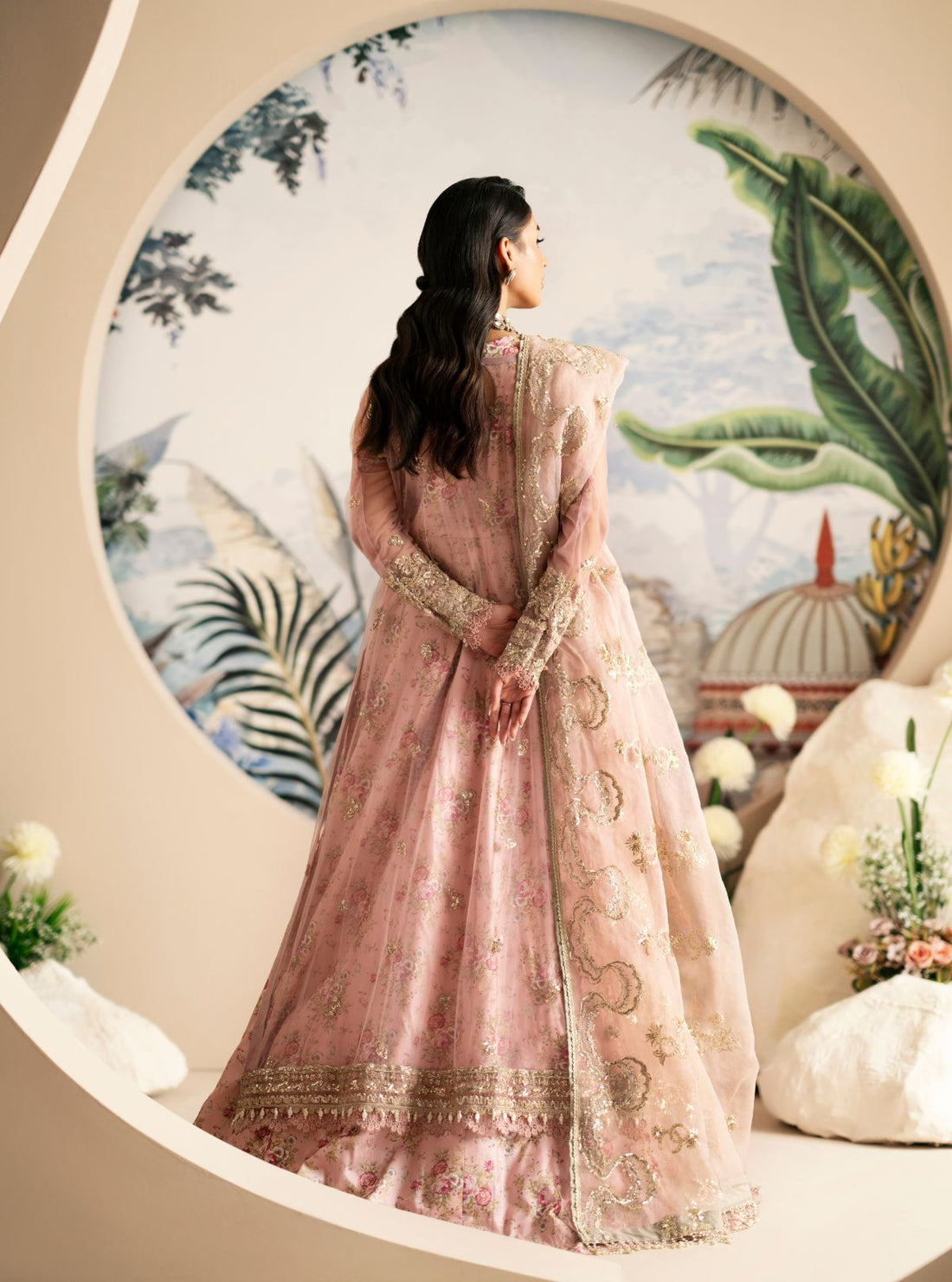 Inayat | Festive Formals | Begonia - Official Inayat stockist in UK - Sakeena London