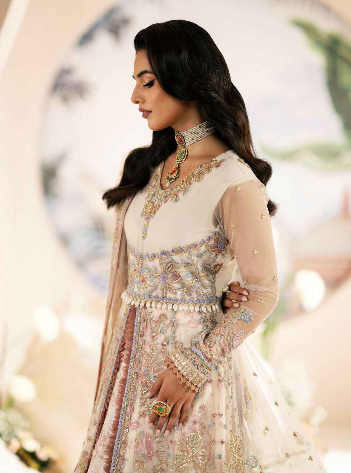 Inayat | Festive Formals | Amaryllis - Official Inayat stockist in UK - Sakeena London