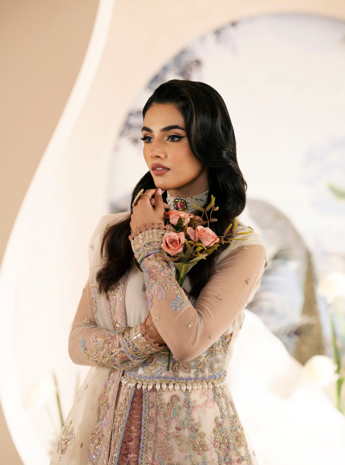 Inayat | Festive Formals | Amaryllis - Official Inayat stockist in UK - Sakeena London