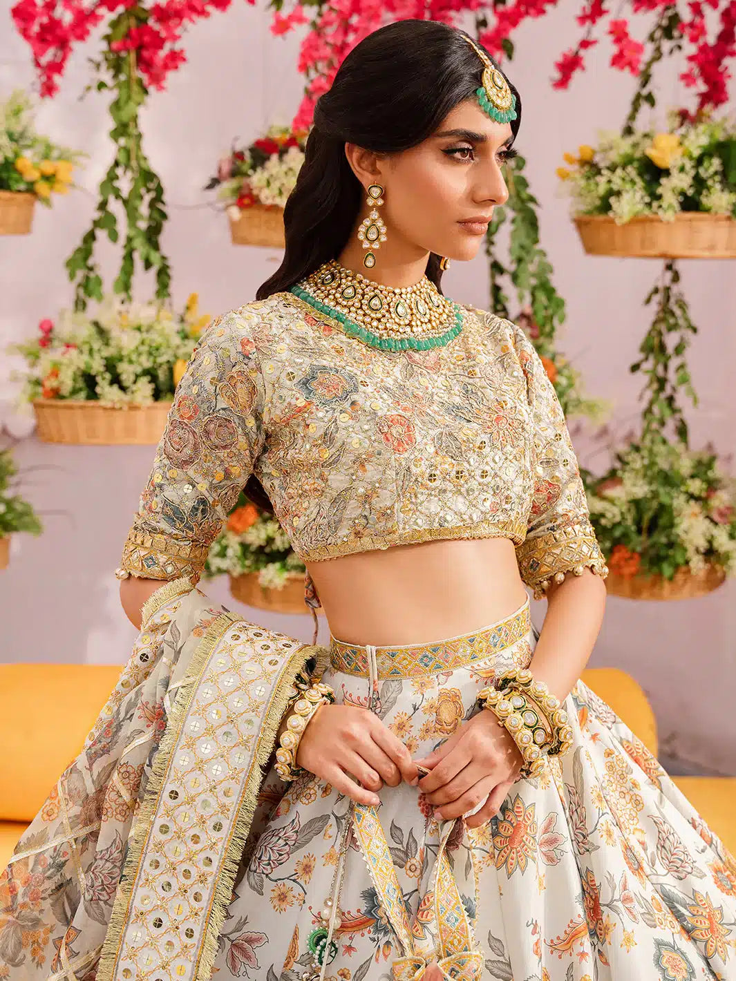 Ittehad | Faiza Faisal Heeriye 23 | Saira - Official Ittehad stockist in UK - Sakeena London