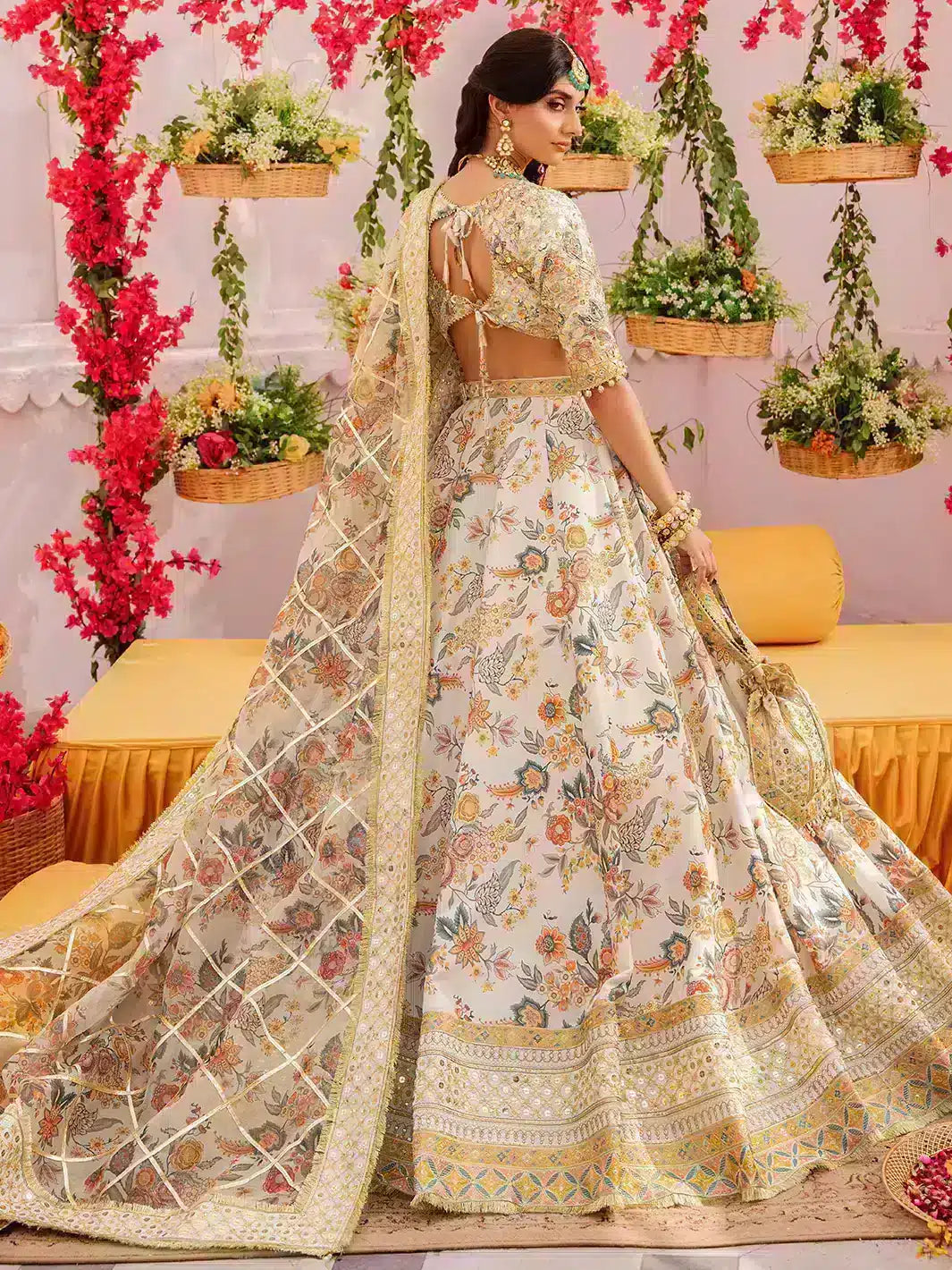 Ittehad | Faiza Faisal Heeriye 23 | Saira - Official Ittehad stockist in UK - Sakeena London