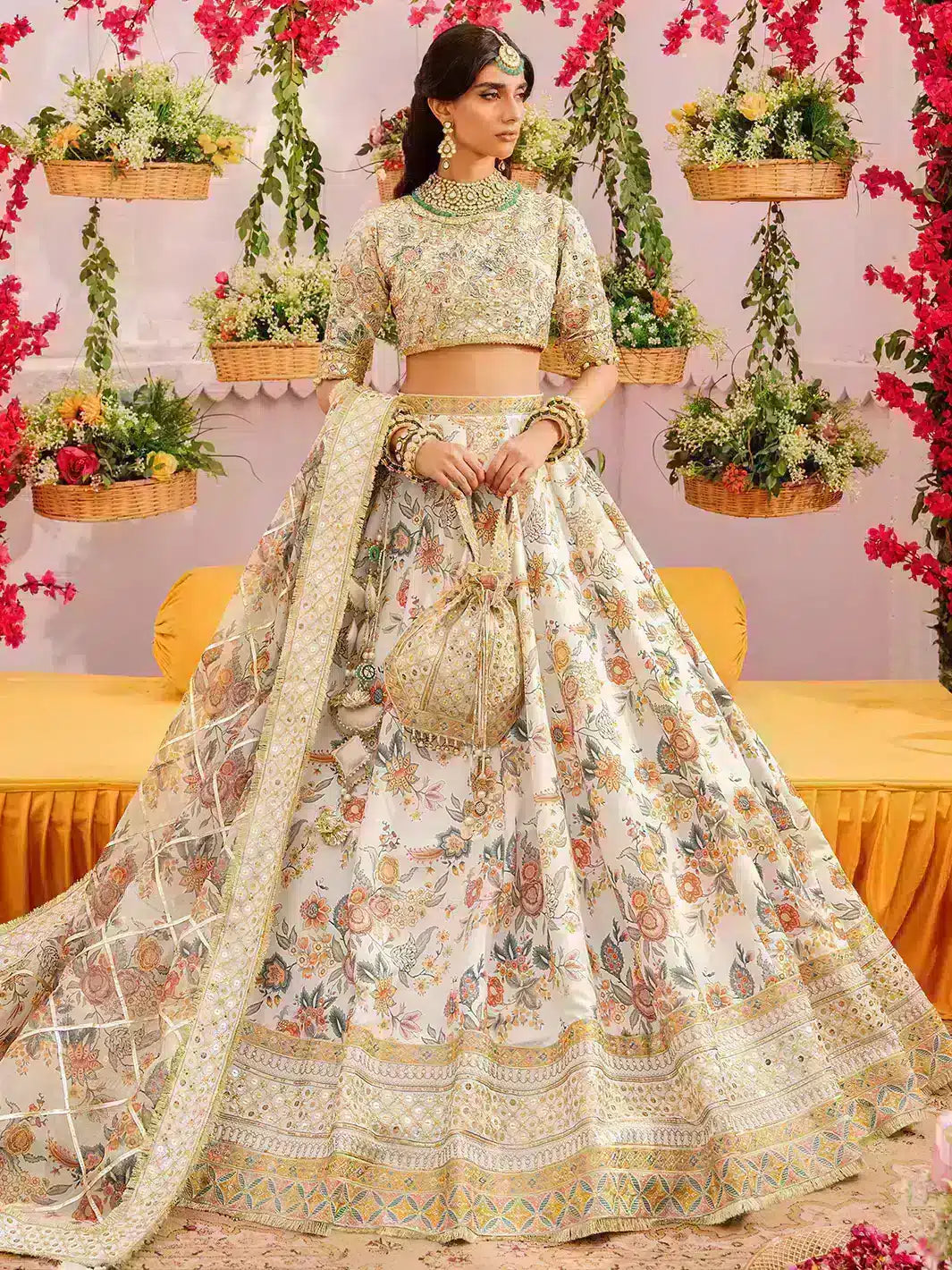 Ittehad | Faiza Faisal Heeriye 23 | Saira - Official Ittehad stockist in UK - Sakeena London