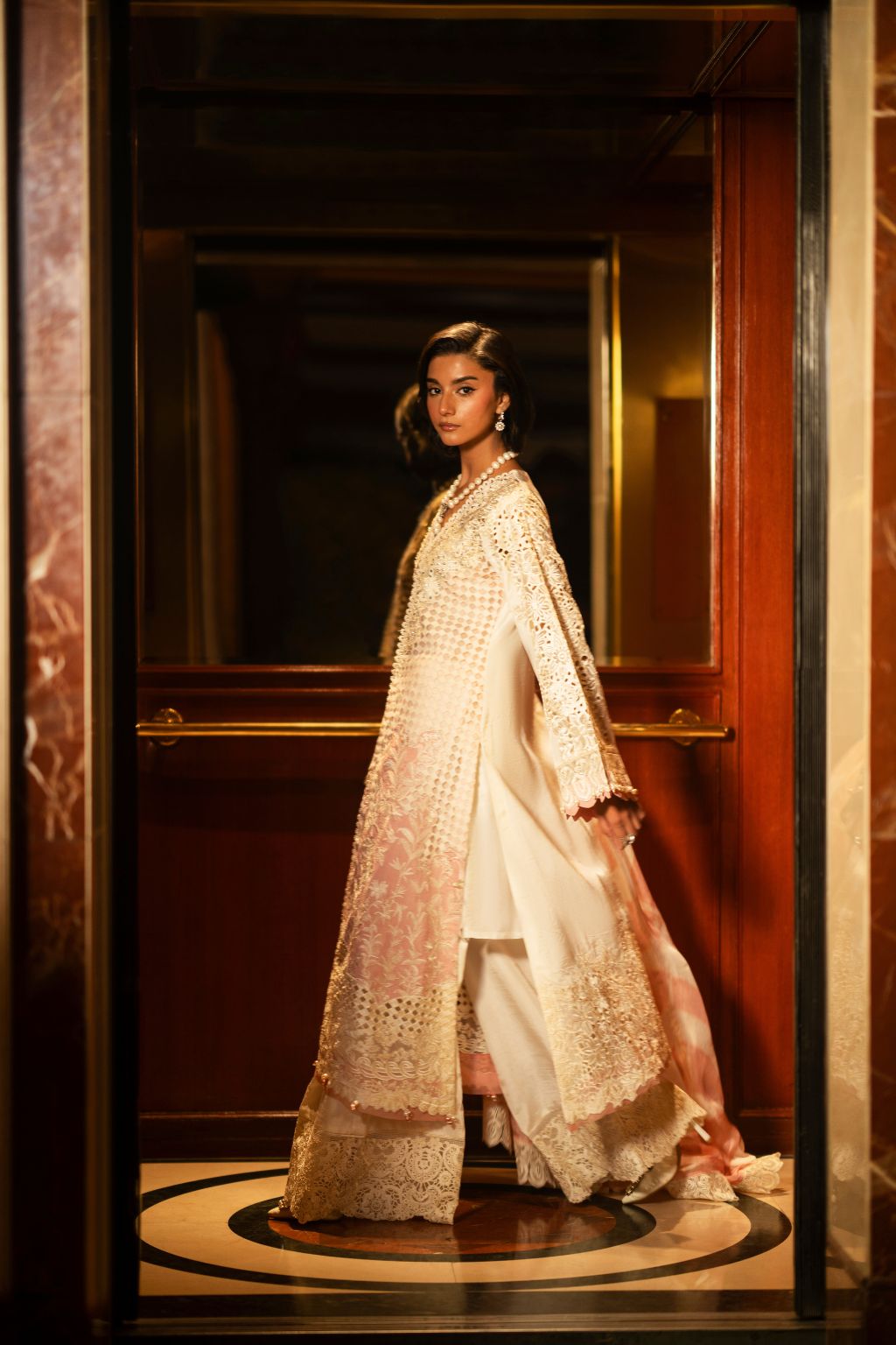 AJR Couture | Cutwork Edit 24 | IVOOR - Official AJR Couture stockist in UK - Sakeena London