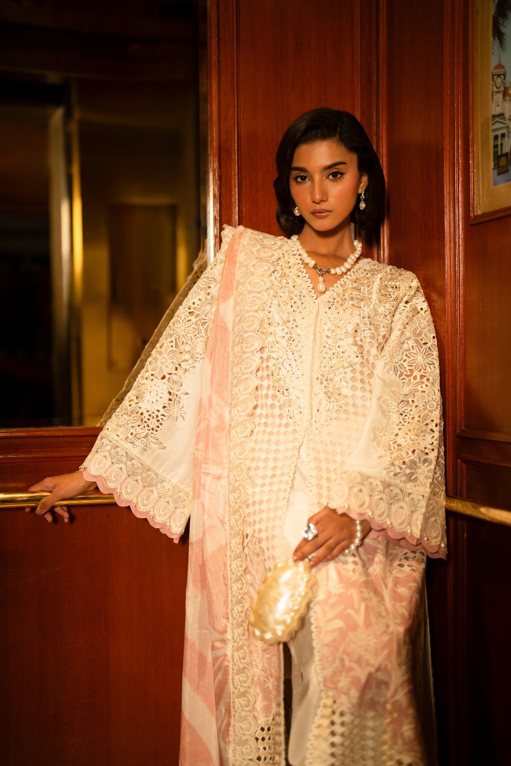 AJR Couture | Cutwork Edit 24 | IVOOR - Official AJR Couture stockist in UK - Sakeena London