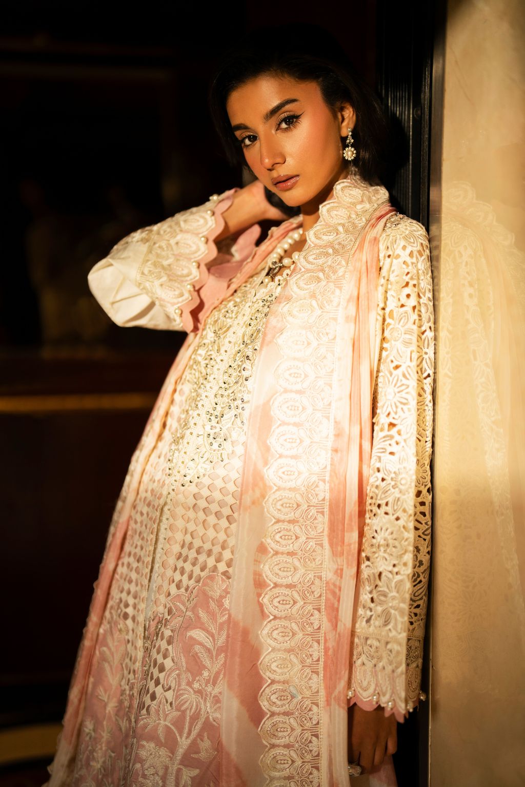 AJR Couture | Cutwork Edit 24 | IVOOR - Official AJR Couture stockist in UK - Sakeena London