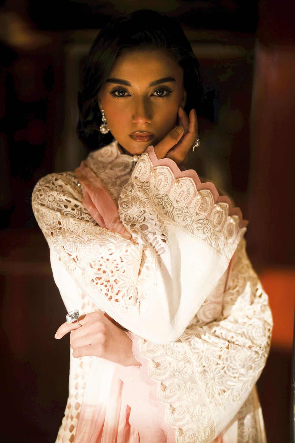 AJR Couture | Cutwork Edit 24 | IVOOR - Official AJR Couture stockist in UK - Sakeena London