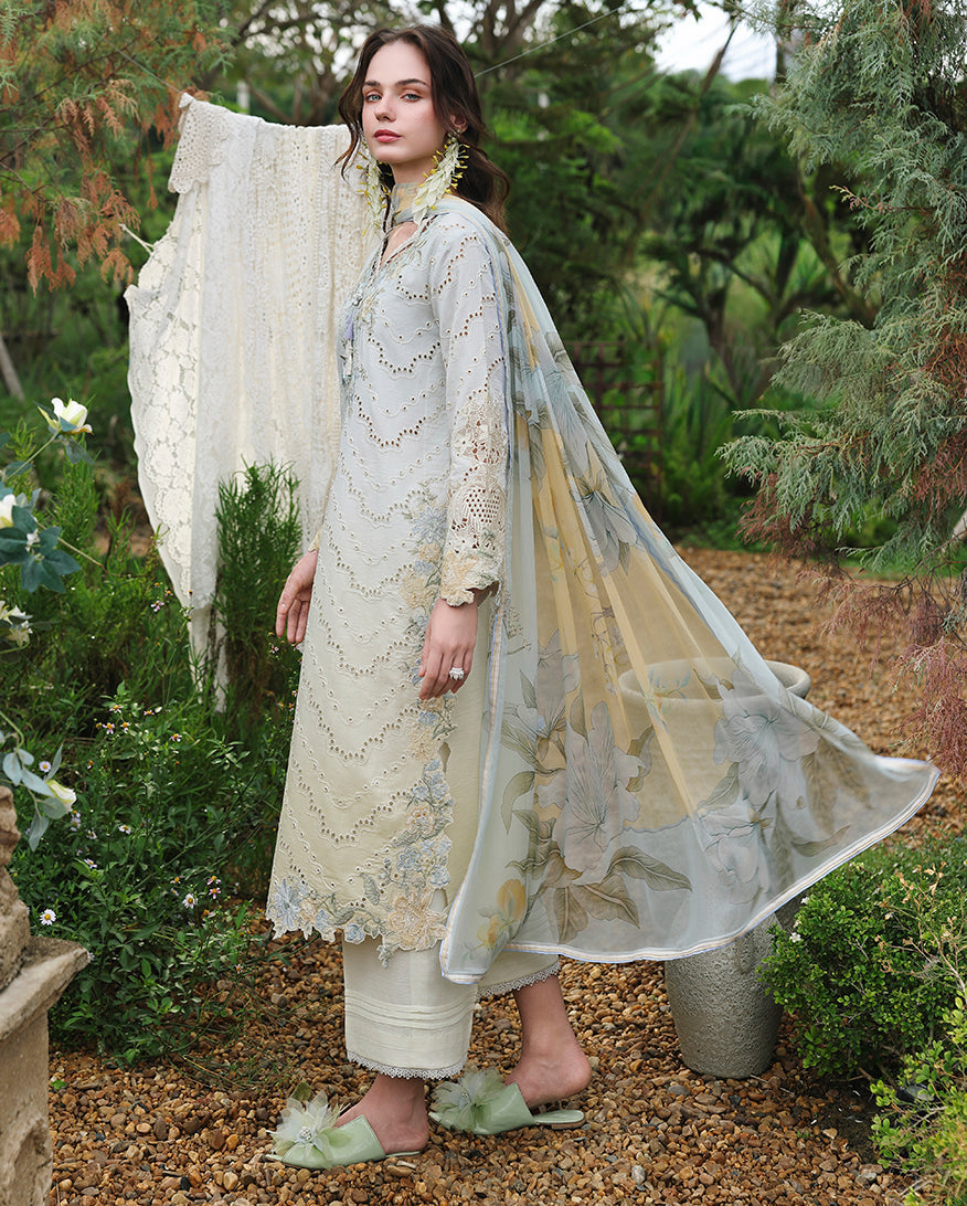 Mushq | The Secret Garden Lawn | Ivory Botanica