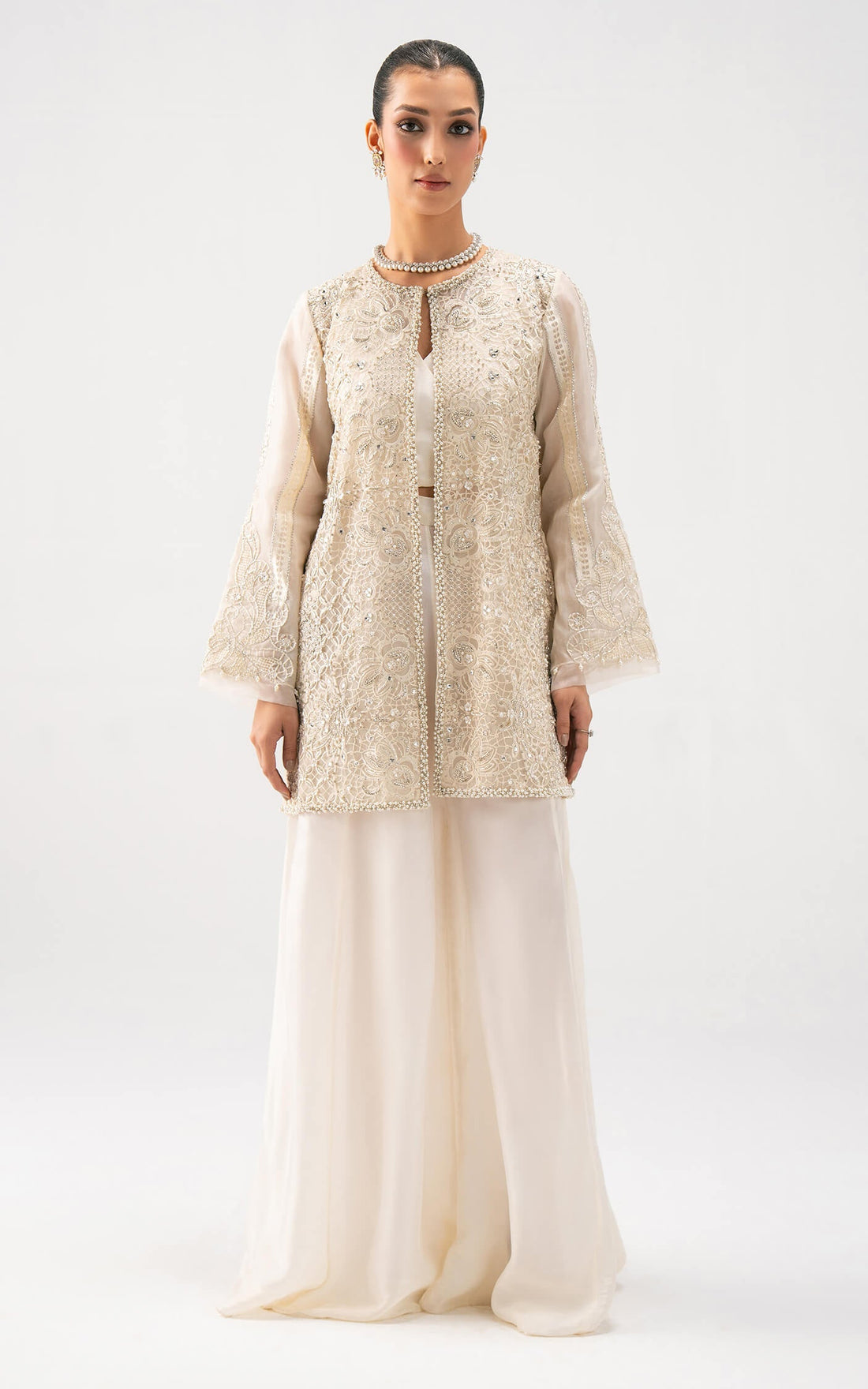 Asifa and Nabeel | Lyle Luxury Formals 25 | Ivory ÃÂlan - Official Asifa and Nabeel stockist in UK - Sakeena London