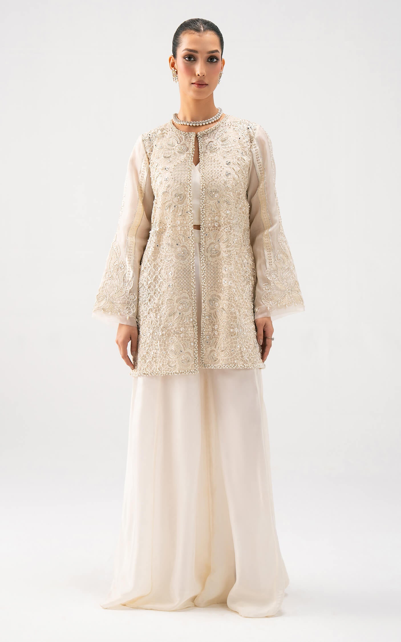 Asifa and Nabeel | Lyle Luxury Formals 25 | Ivory ÃÂlan - Official Asifa and Nabeel stockist in UK - Sakeena London