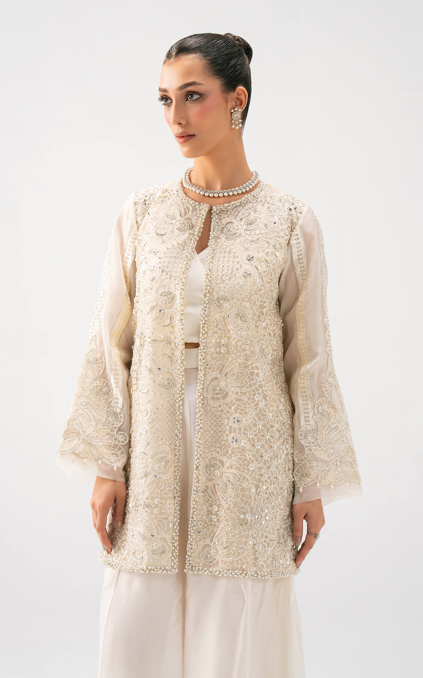 Asifa and Nabeel | Lyle Luxury Formals 25 | Ivory ÃÂlan - Official Asifa and Nabeel stockist in UK - Sakeena London