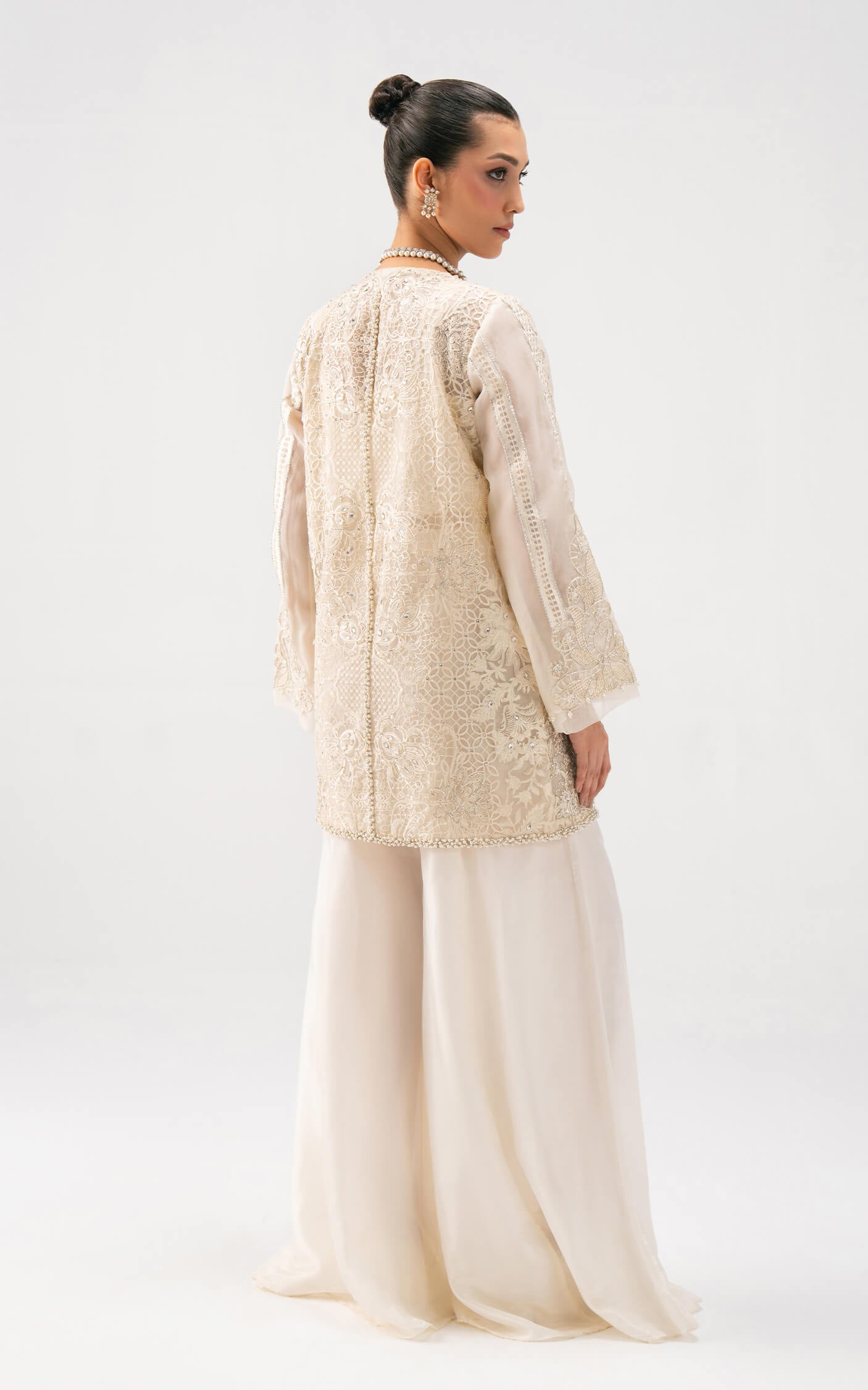 Asifa and Nabeel | Lyle Luxury Formals 25 | Ivory ÃÂlan - Official Asifa and Nabeel stockist in UK - Sakeena London