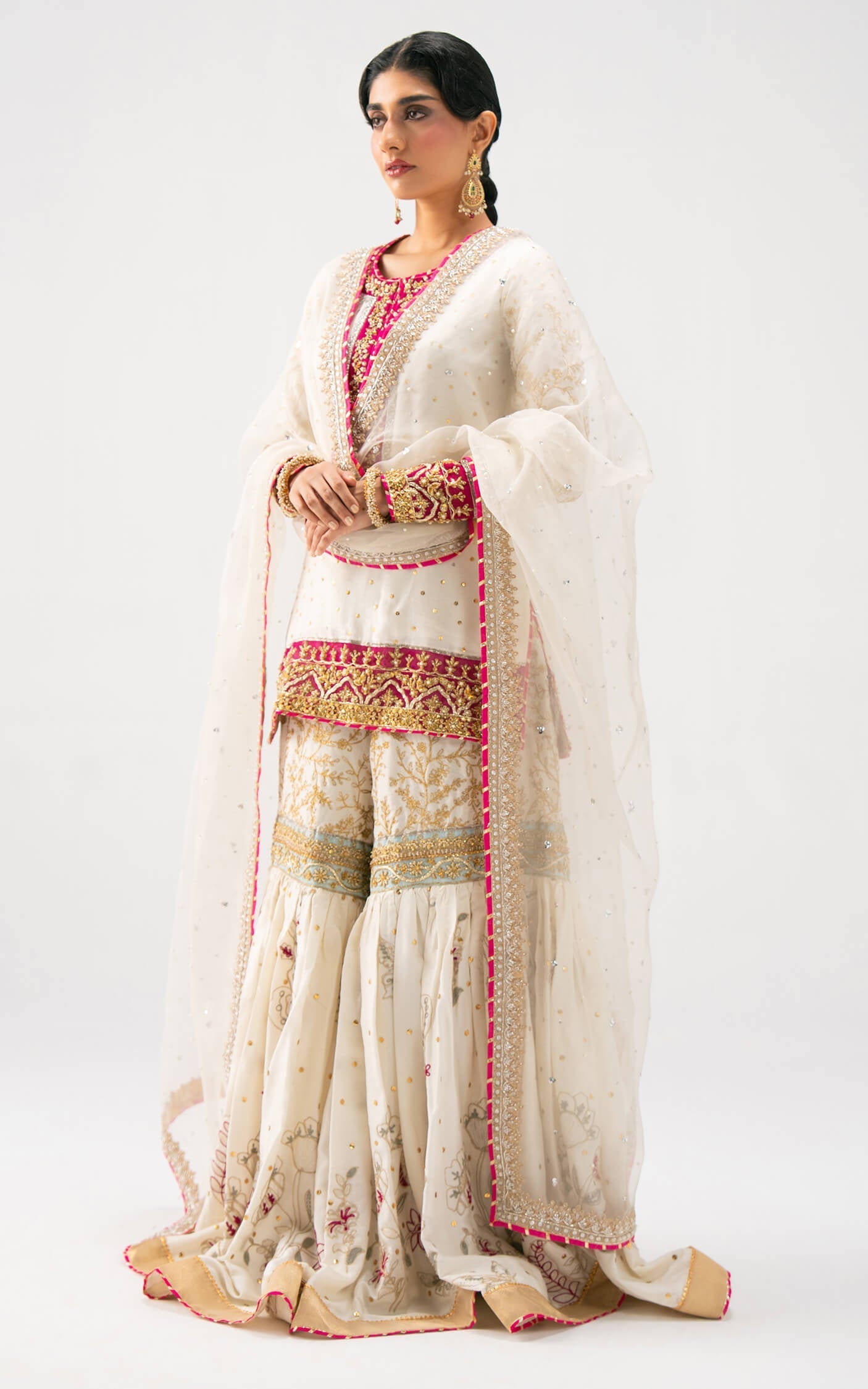Asifa and Nabeel | Lyle Luxury Formals 25 | Ivory Radiance - Official Asifa and Nabeel stockist in UK - Sakeena London
