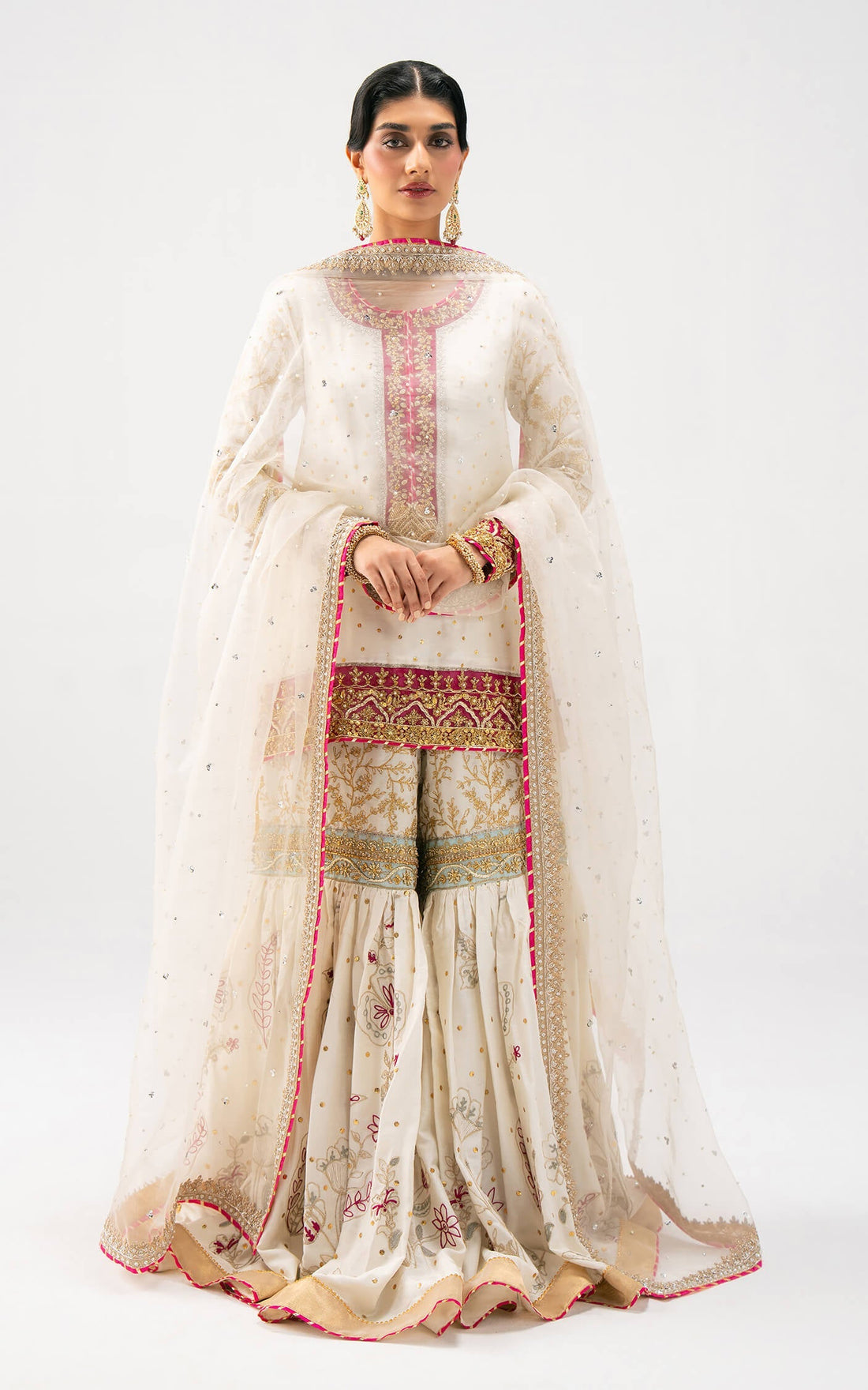 Asifa and Nabeel | Lyle Luxury Formals 25 | Ivory Radiance - Official Asifa and Nabeel stockist in UK - Sakeena London