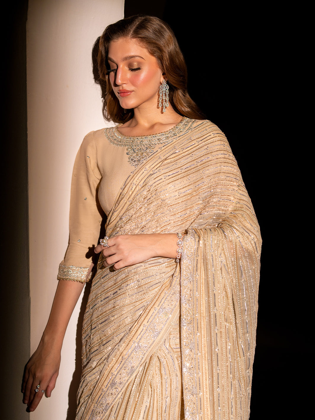 Izel | Stardust Luxury Collection | SLC-004-Luna - Official Izel stockist in UK - Sakeena London