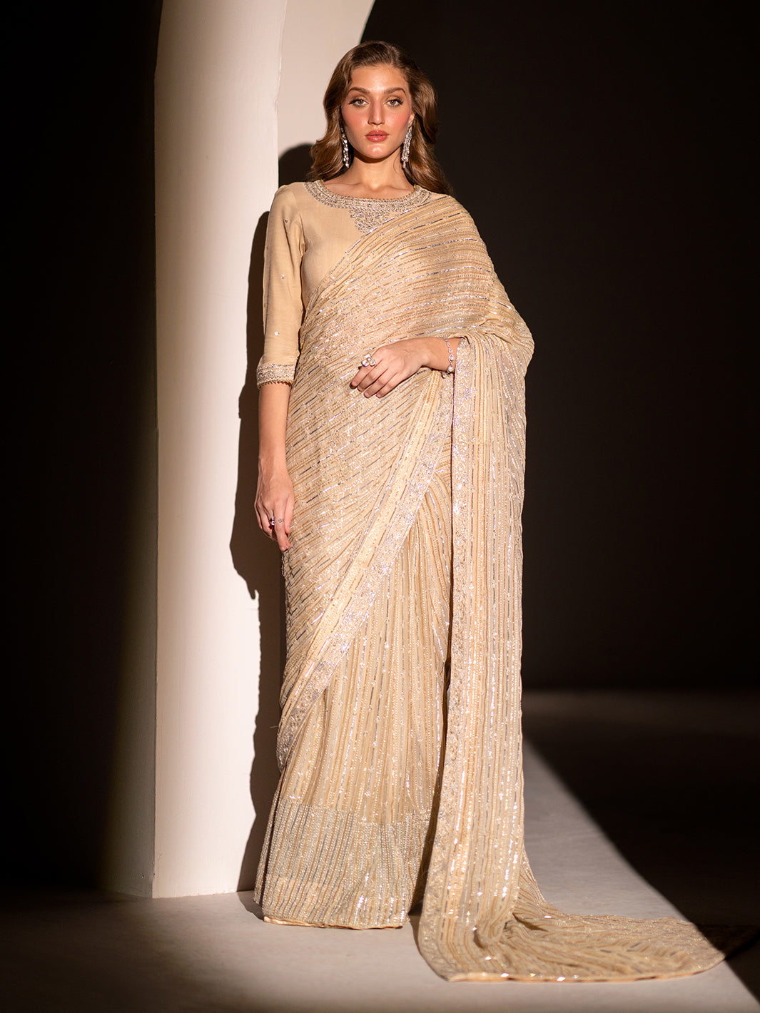 Izel | Stardust Luxury Collection | SLC-004-Luna - Official Izel stockist in UK - Sakeena London