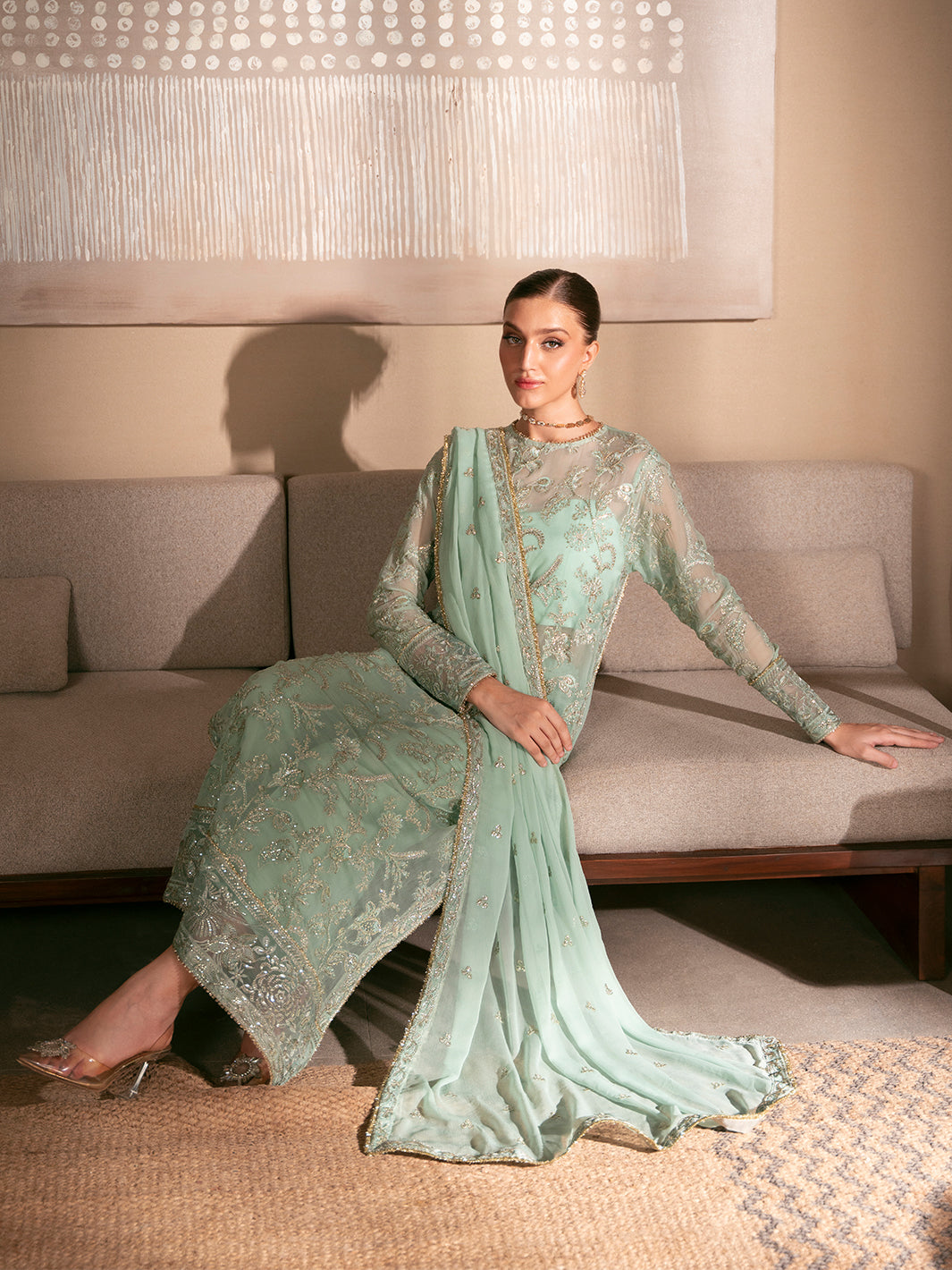 Izel | Stardust Luxury Collection | SLC-008-Nyra - Official Izel stockist in UK - Sakeena London