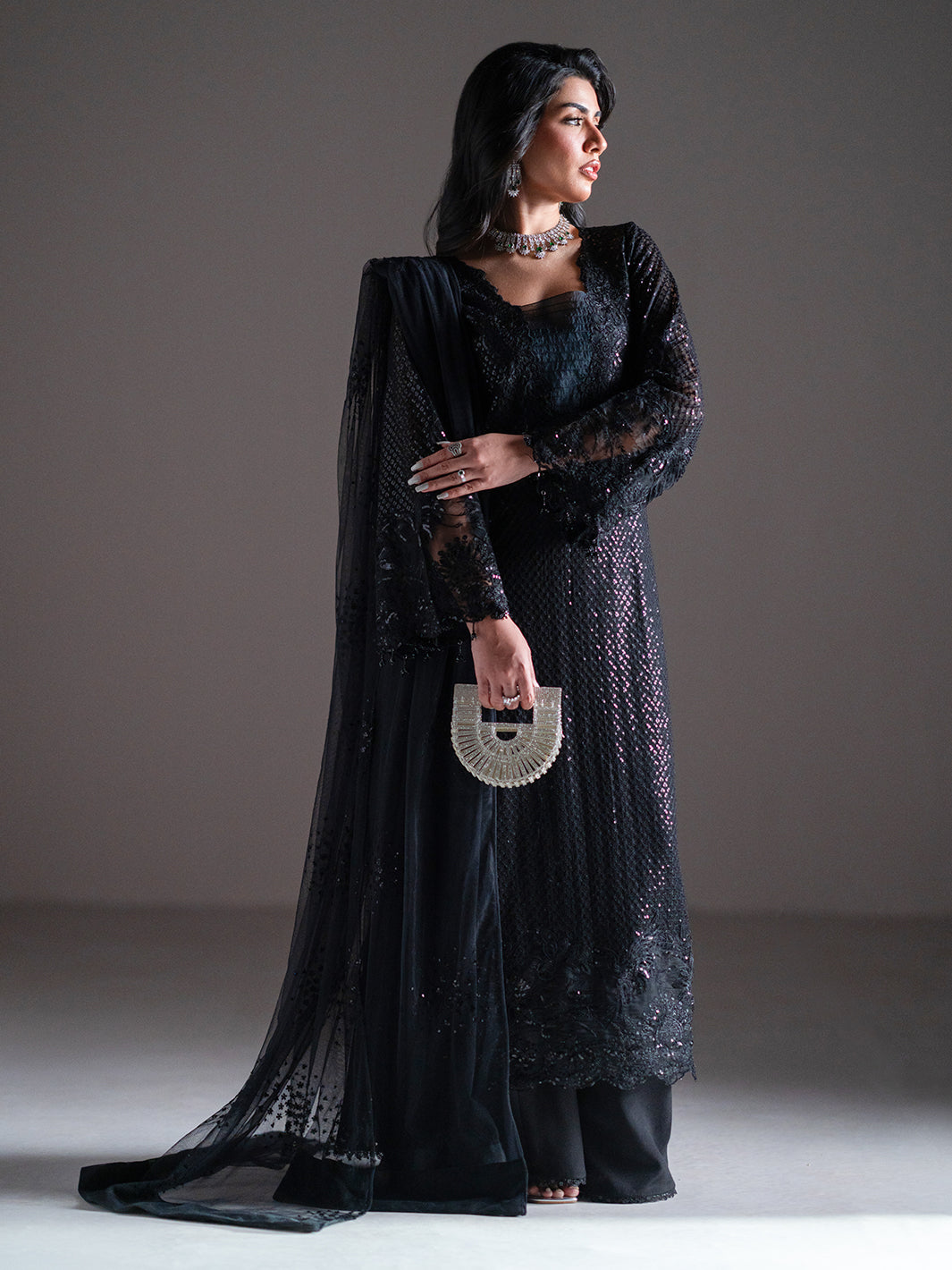 Izel | Stardust Luxury Collection | SLC-014-Zelie - Official Izel stockist in UK - Sakeena London