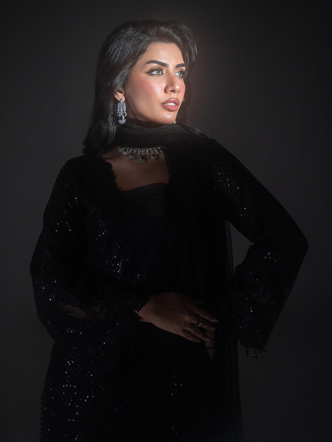 Izel | Stardust Luxury Collection | SLC-014-Zelie - Official Izel stockist in UK - Sakeena London