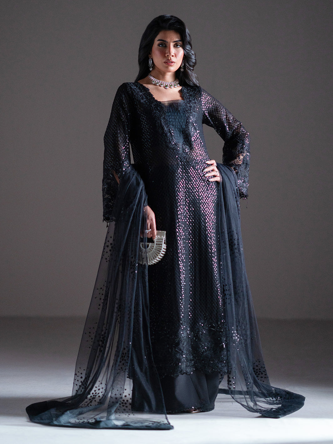 Izel | Stardust Luxury Collection | SLC-014-Zelie - Official Izel stockist in UK - Sakeena London