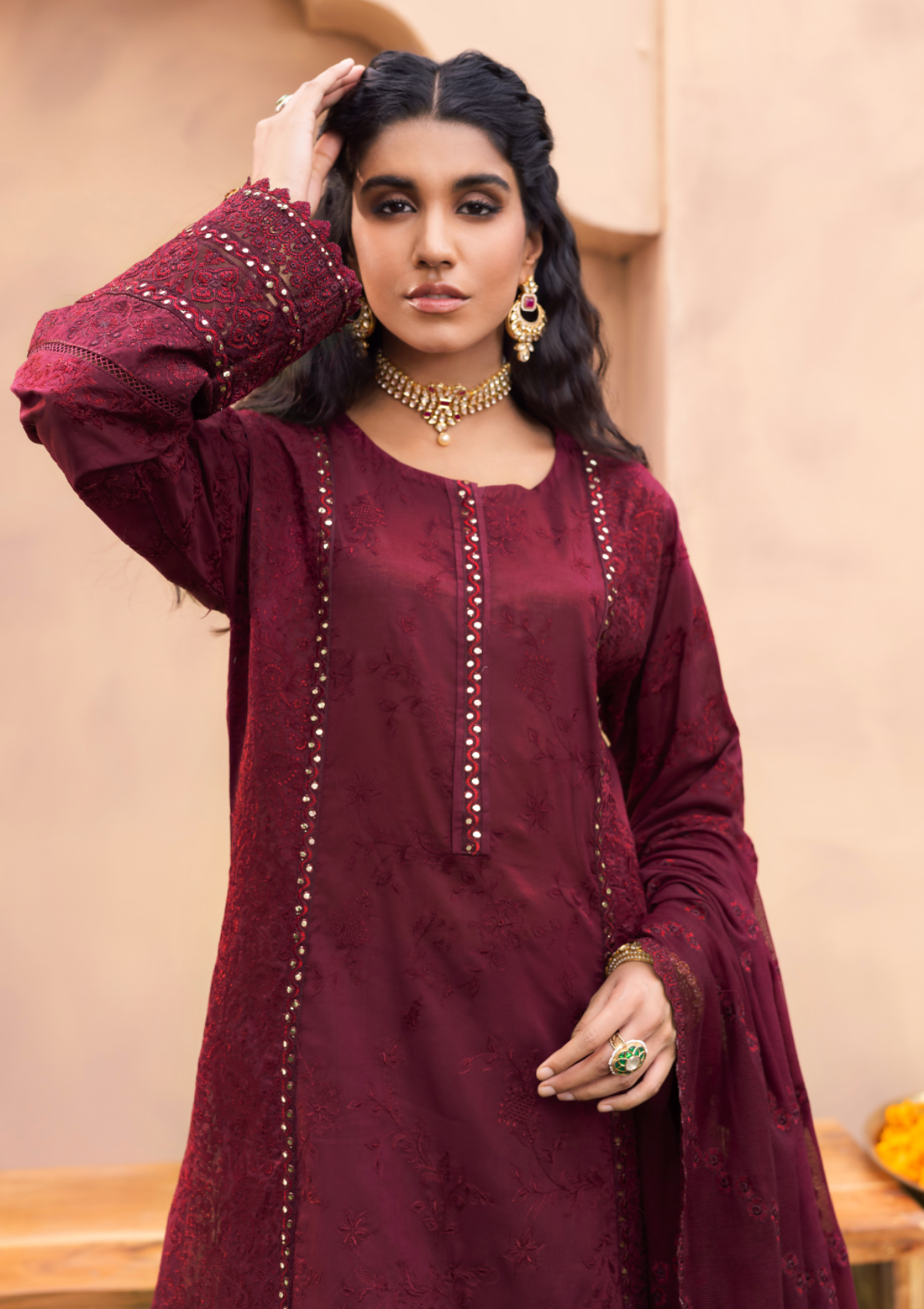 Lawn Collection - Iznik - Aashiaan - Festive - AL#01 ZYRA