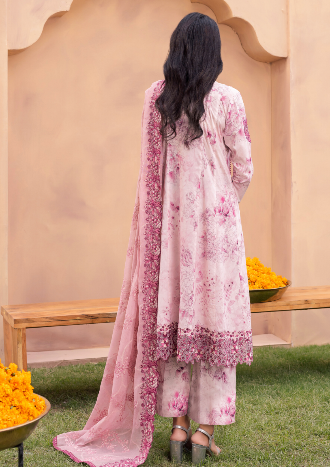 Lawn Collection - Iznik - Aashiaan - Festive - AL#08 HELENA