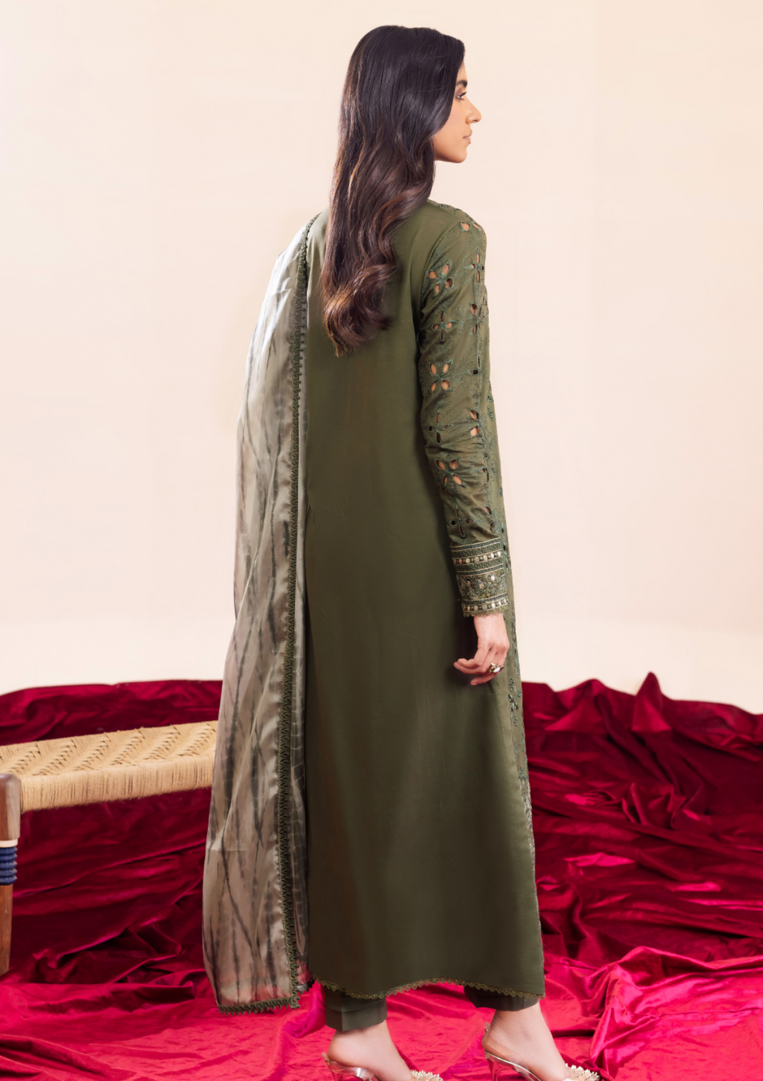 Lawn Collection - Iznik - Aashiaan - Festive - AL#06 ZAREEN